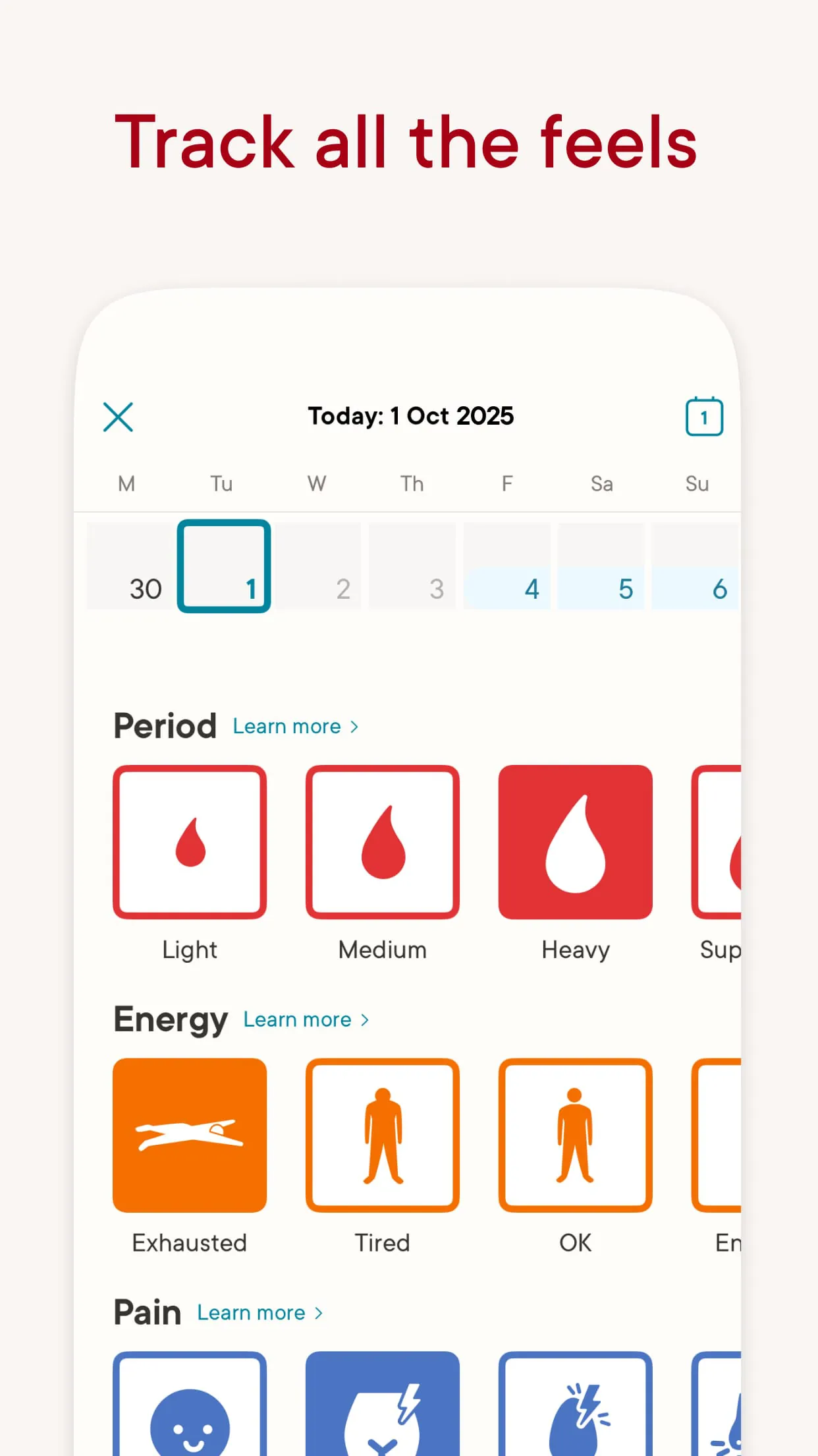 Clue Cycle & Period Tracker