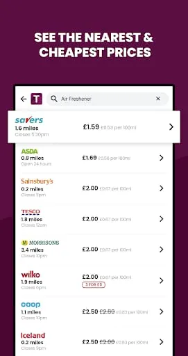 Trolley.co.uk Price Comparison