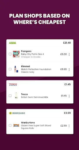 Trolley.co.uk Price Comparison