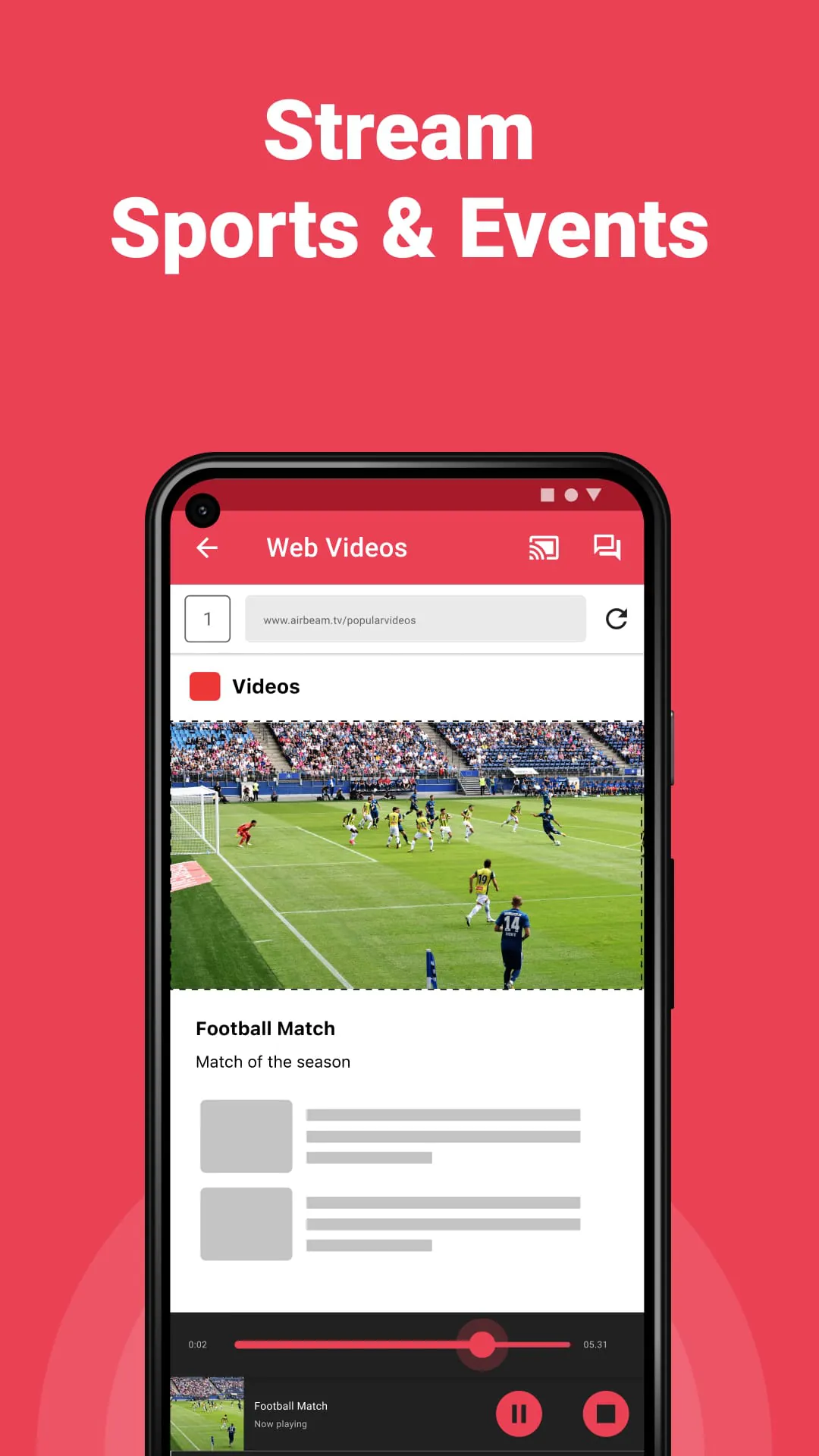 Screen Mirroring Samsung TV