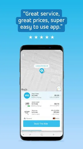 Via — smarter mobility.