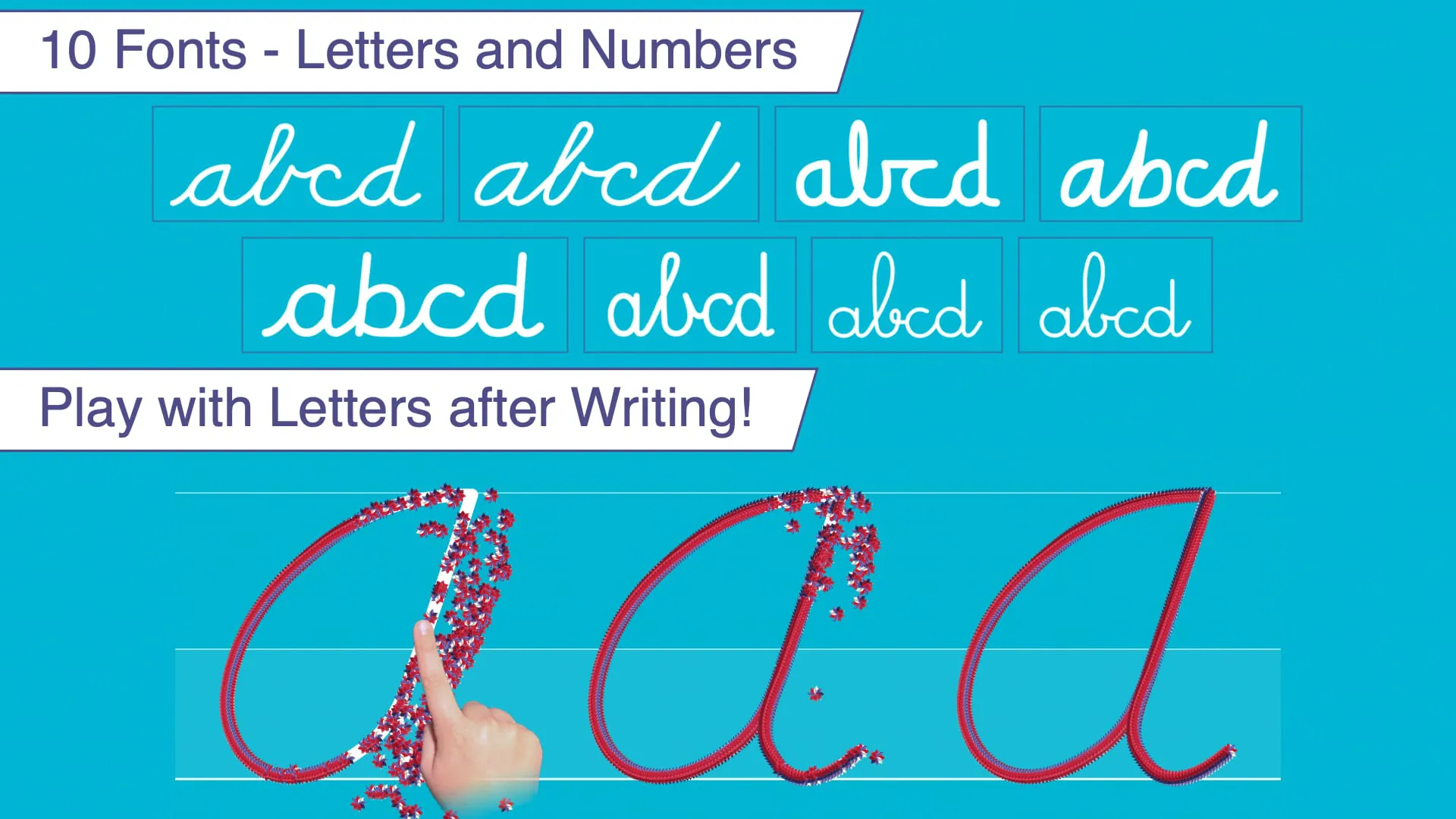 Cursive Letters Writing Wizard