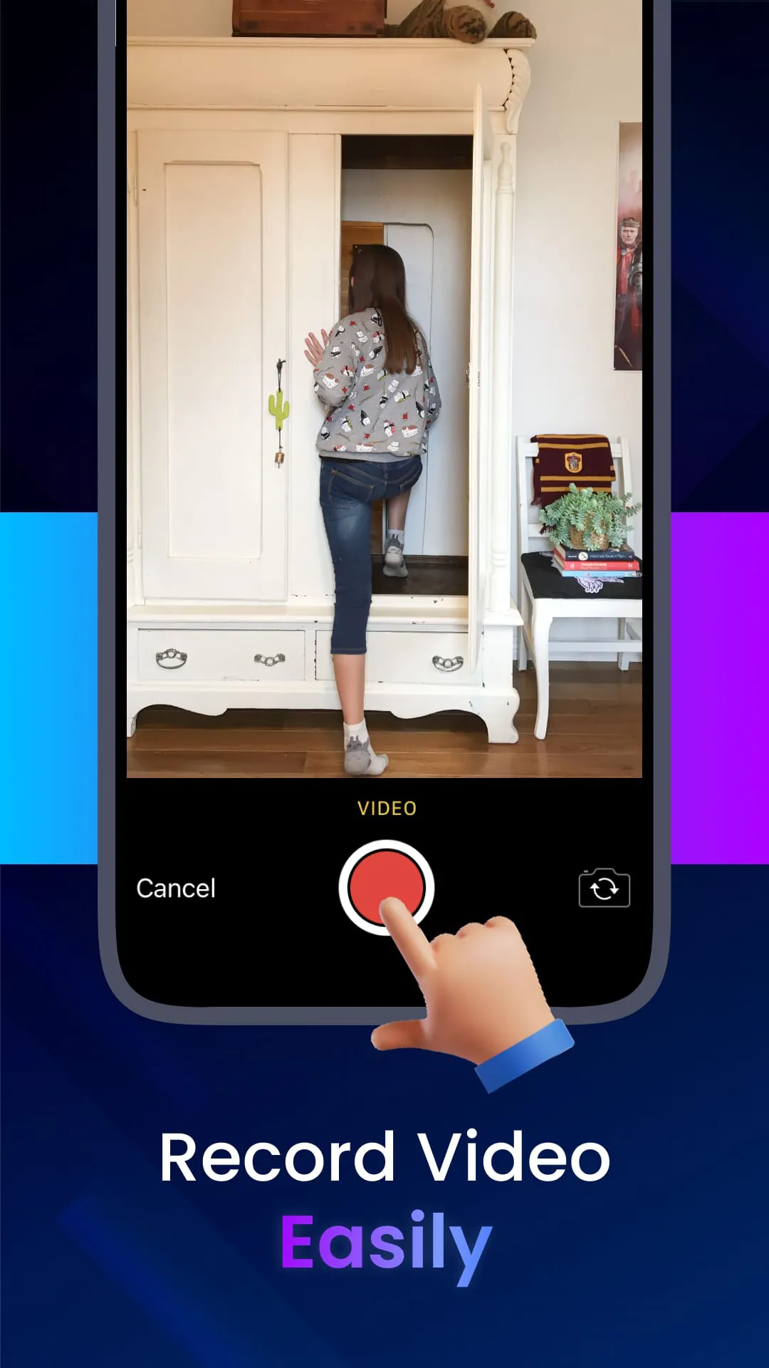 CCTV Camera Video Recorder App