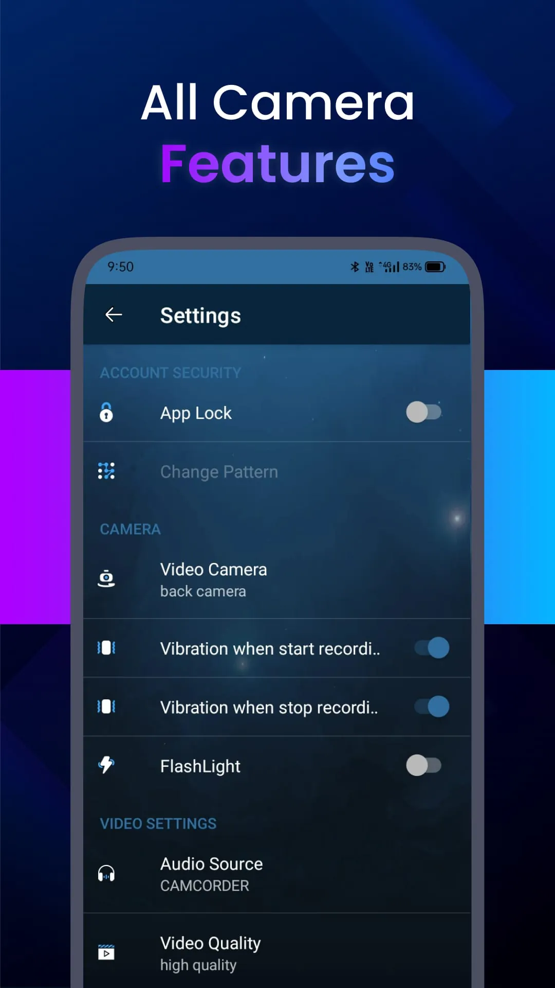 CCTV Camera Video Recorder App