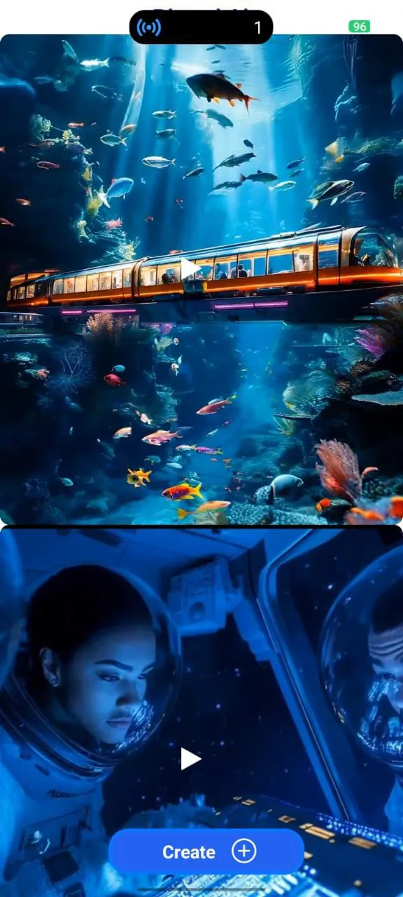 Open art ai Video Generator