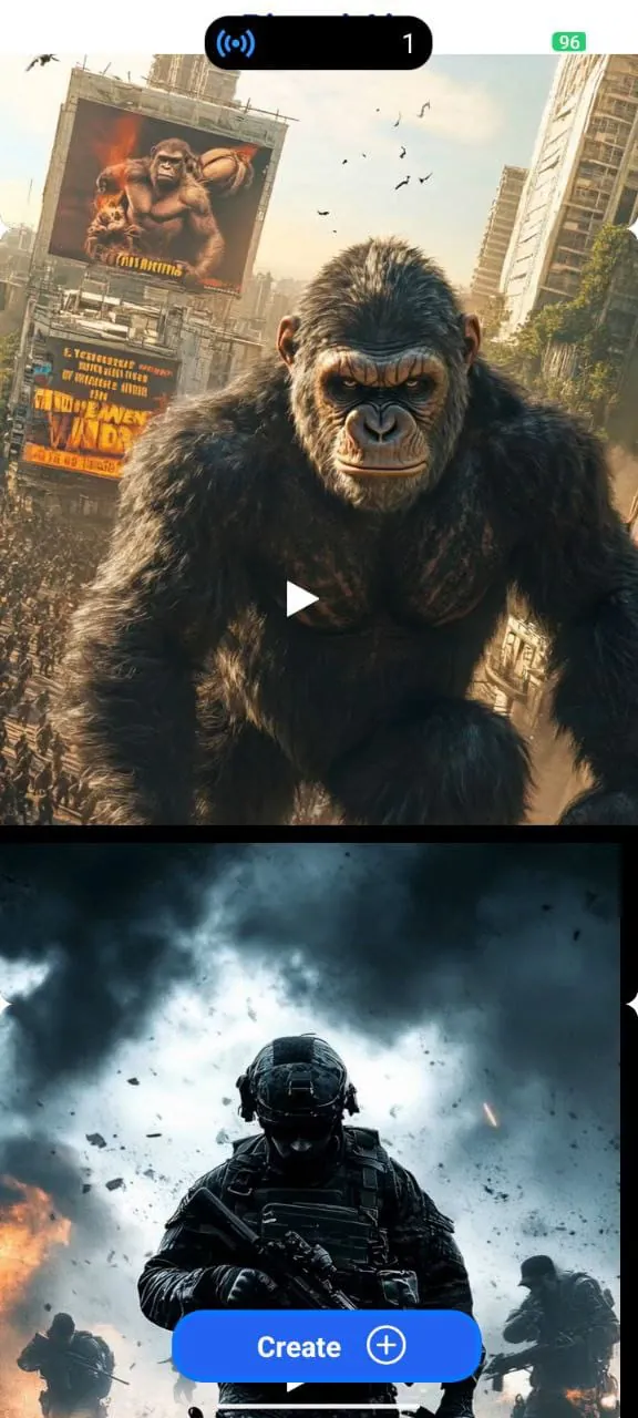 Open art ai Video Generator