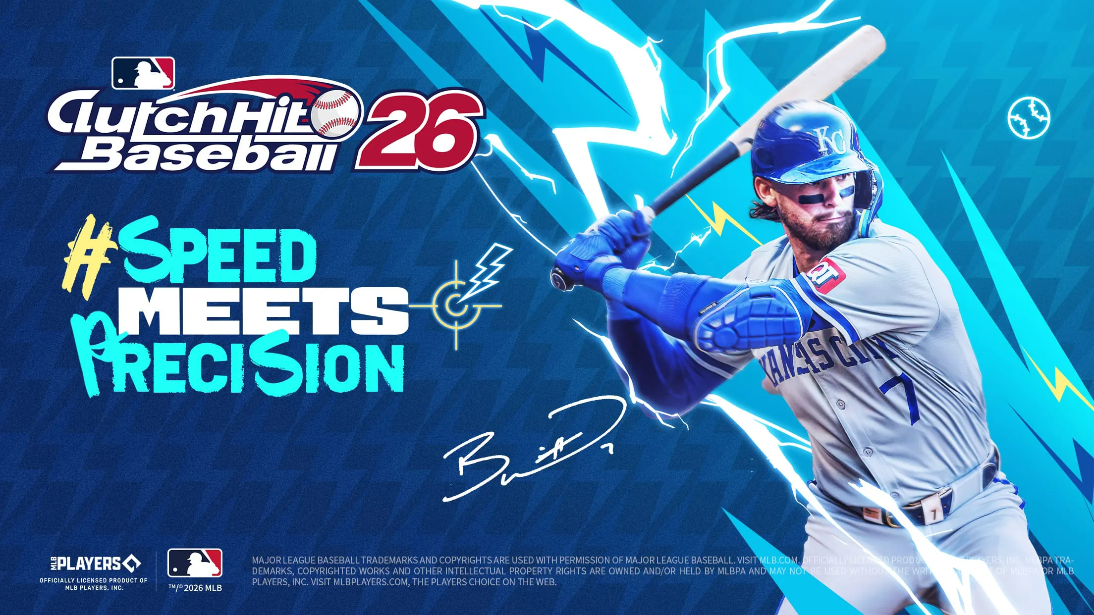 MLB Clutch Hit Baseball 26