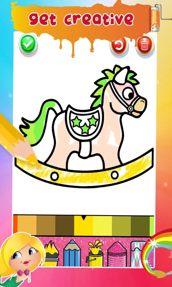 Kitchen Tools Coloring Book