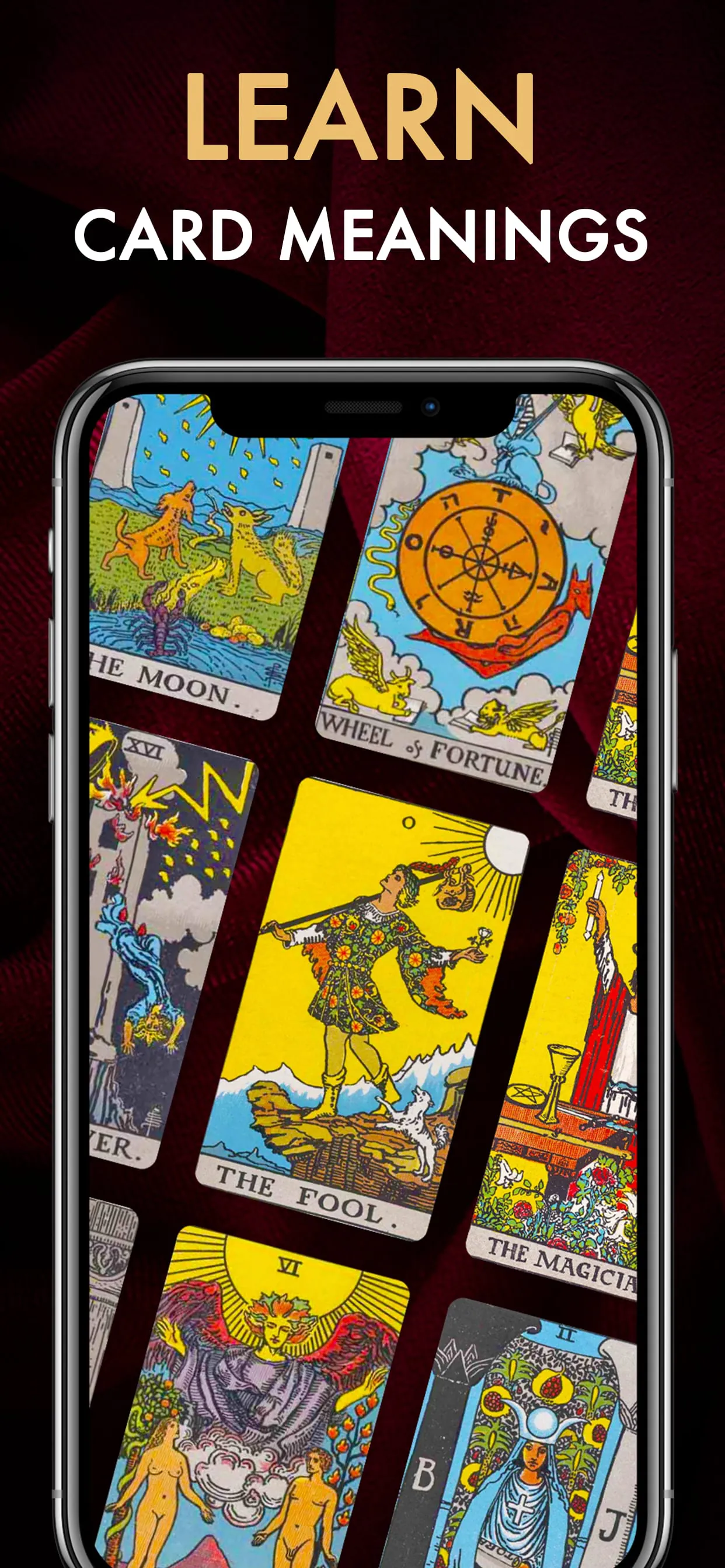 Learn Tarot Cards