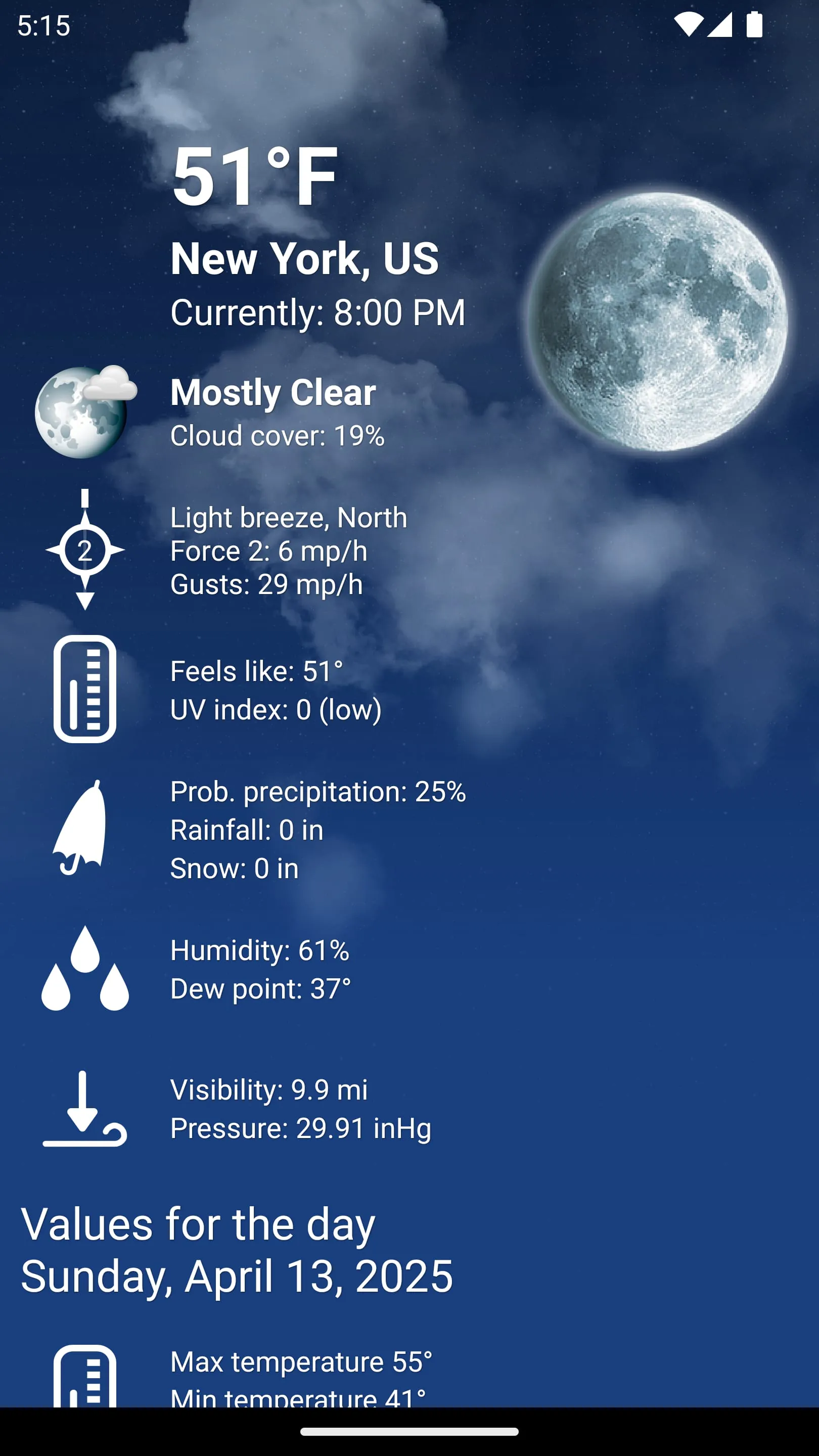 Weather XL PRO