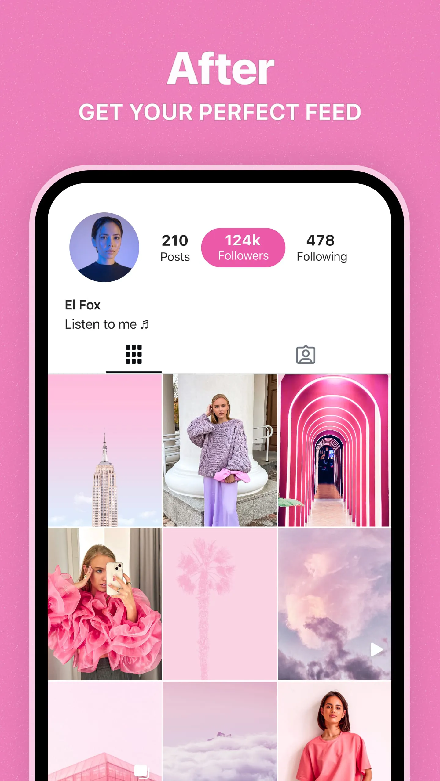 Preview for Instagram Feed