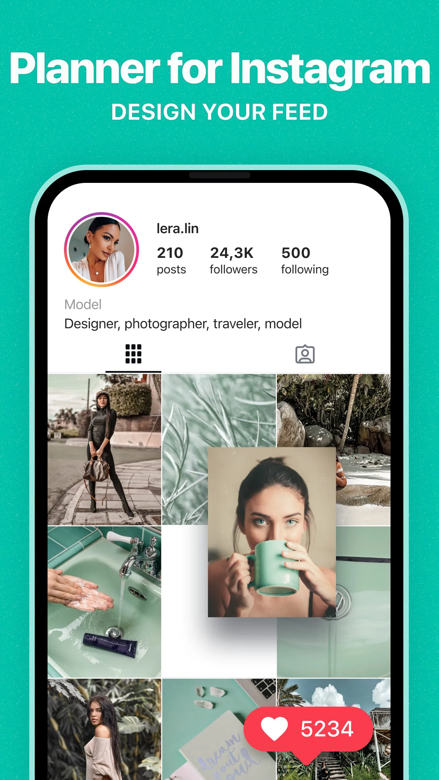 Preview for Instagram Feed