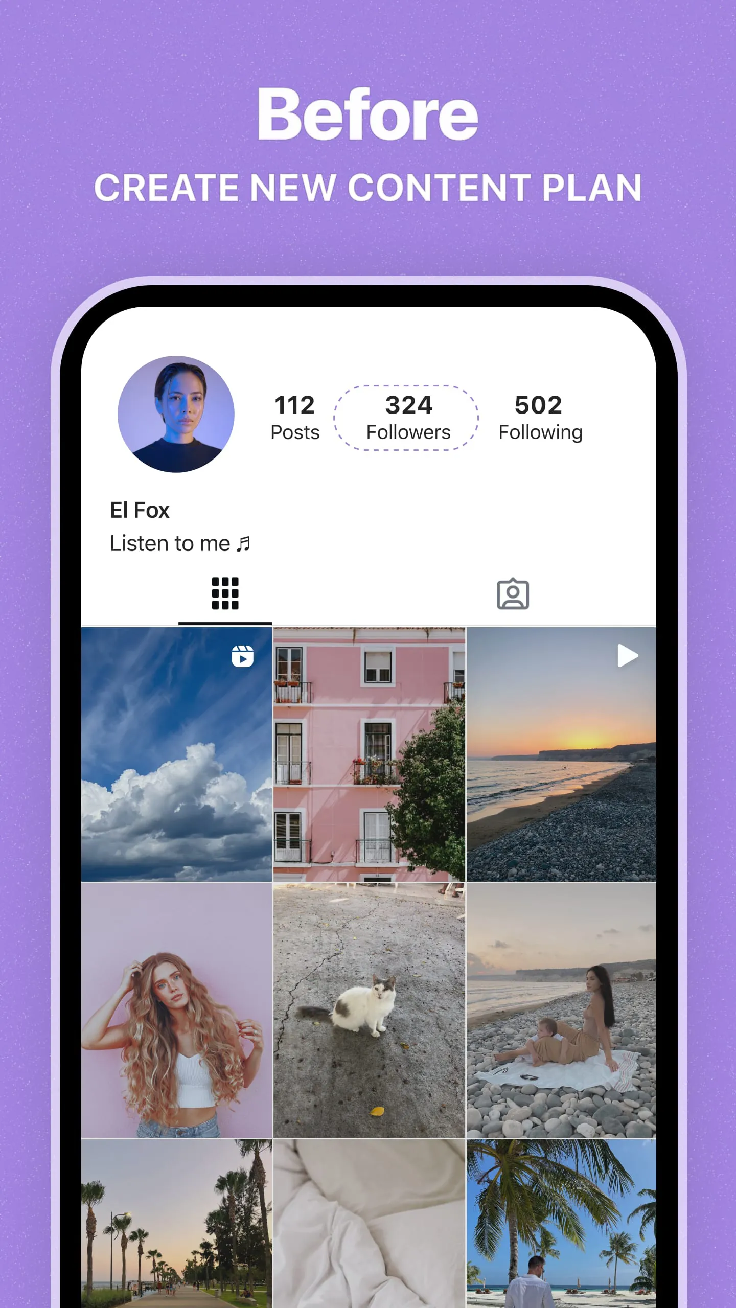 Preview for Instagram Feed