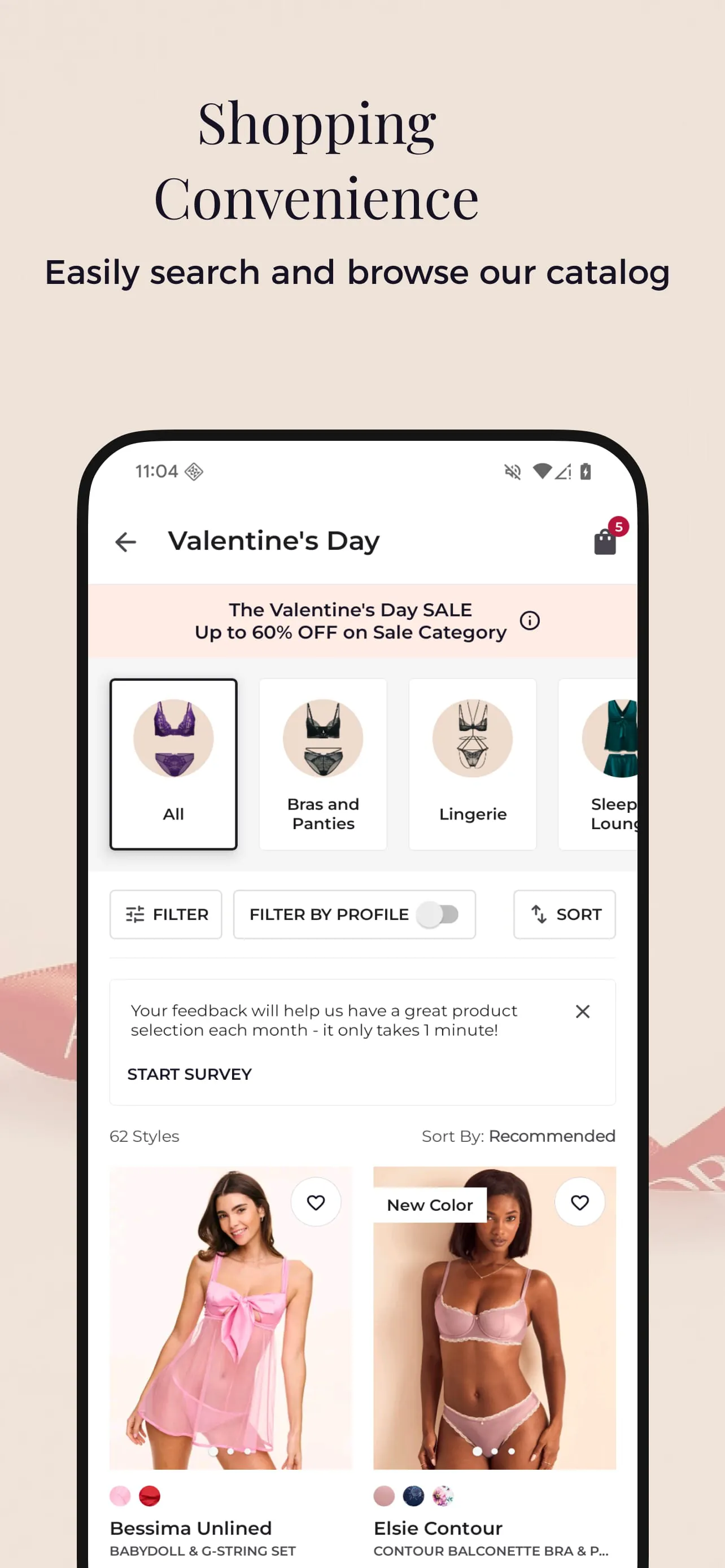 Adore Me Lingerie & Womenswear