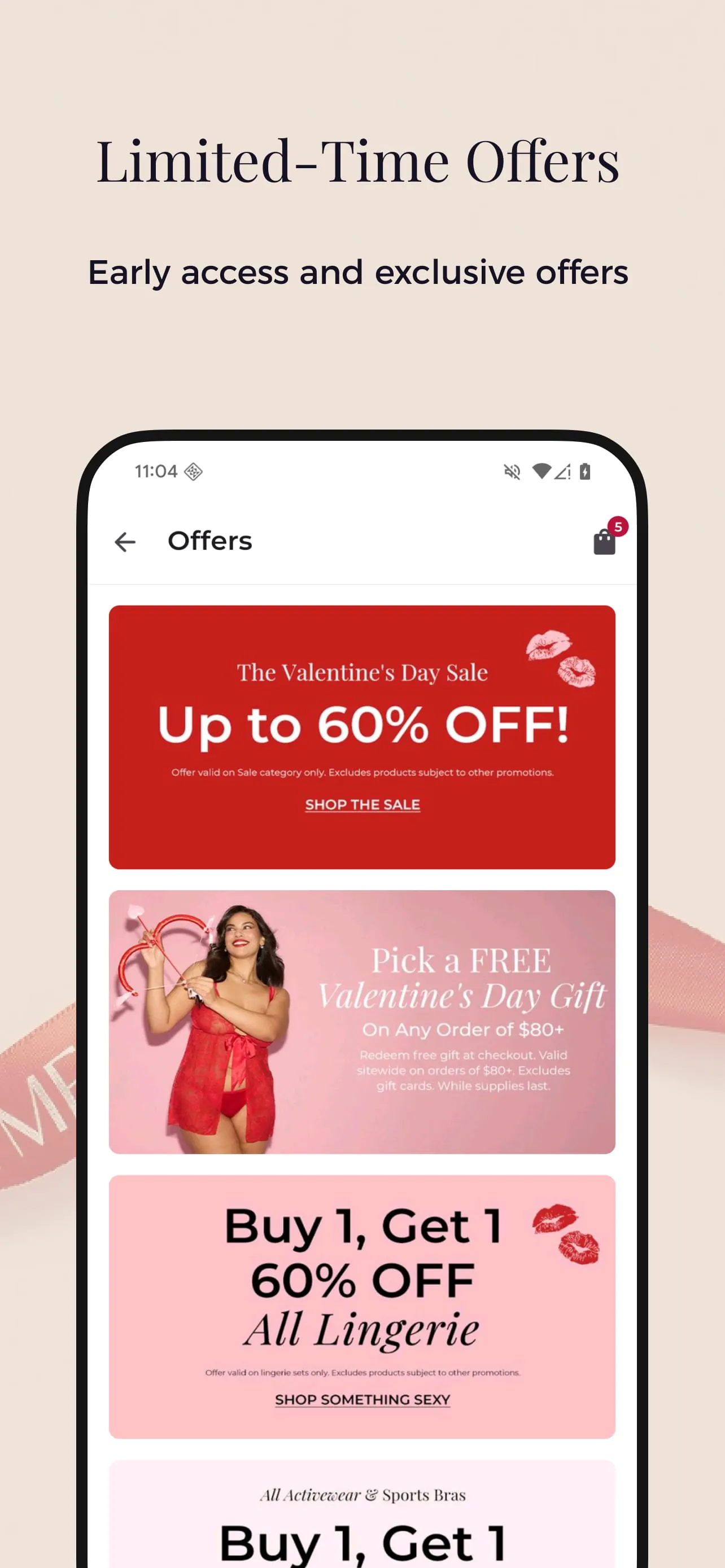 Adore Me Lingerie & Womenswear