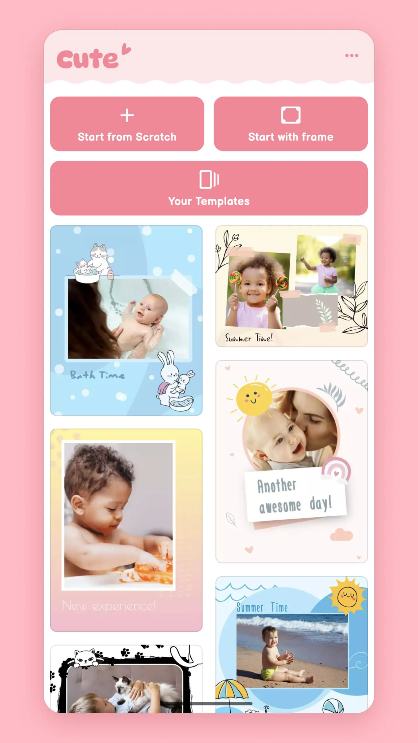 Baby Photo Editor