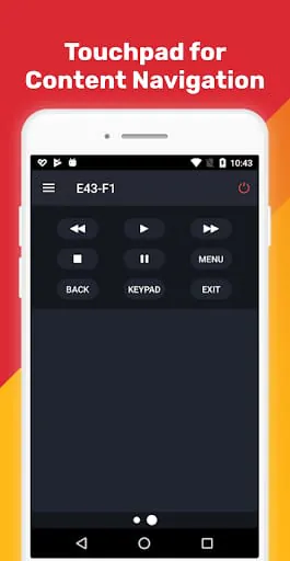 Remote for Vizio Smart TV