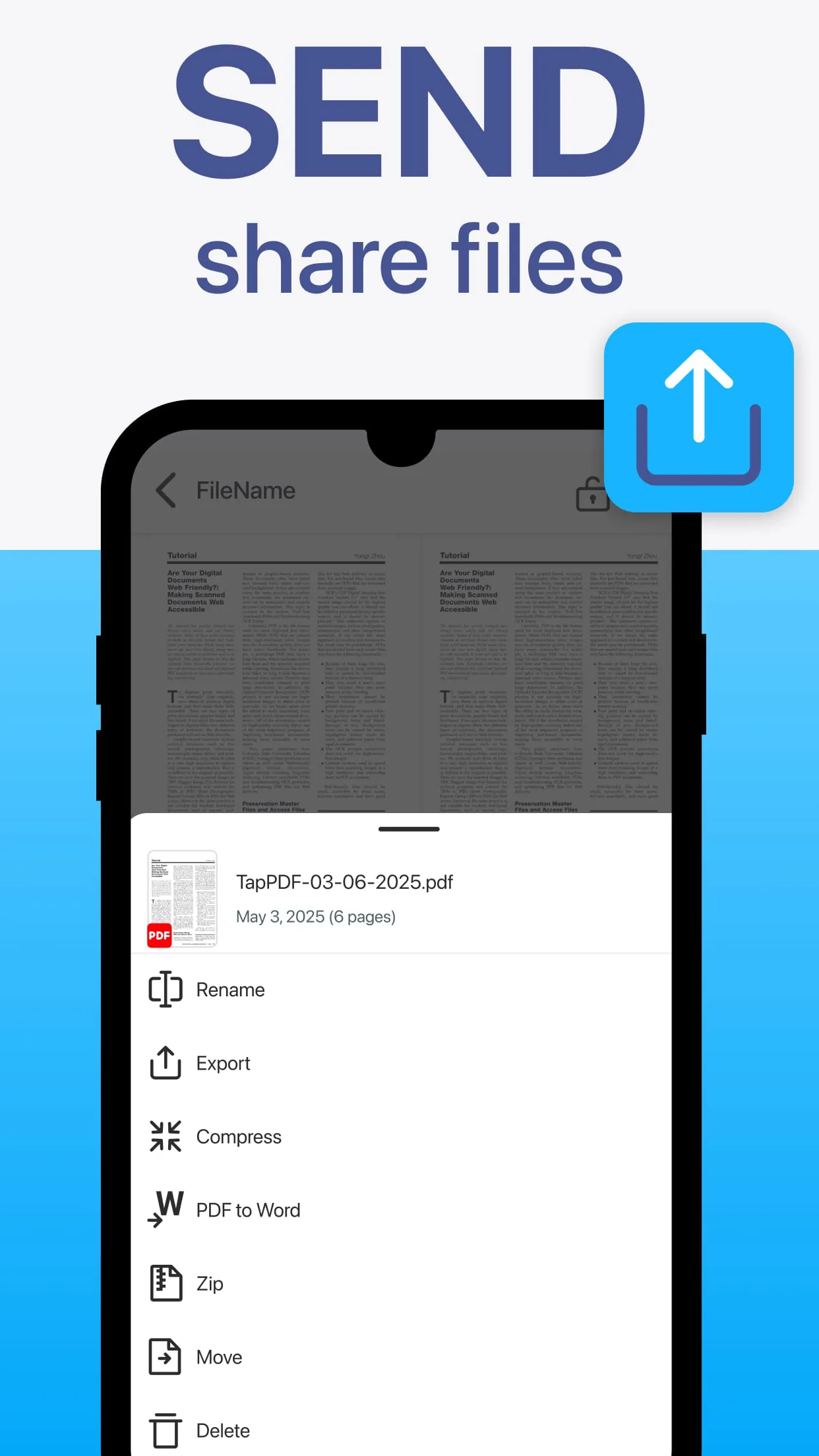 PDF Scanner app