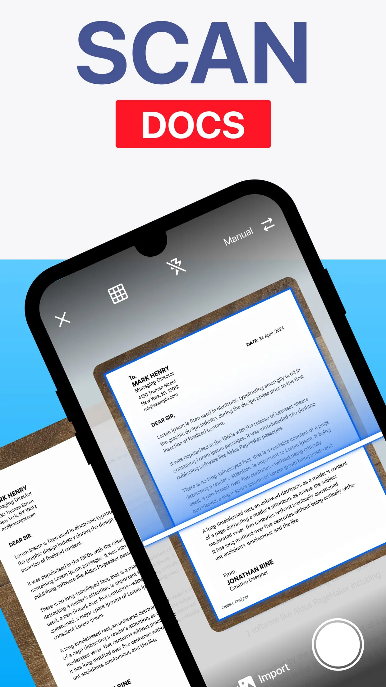 PDF Scanner app