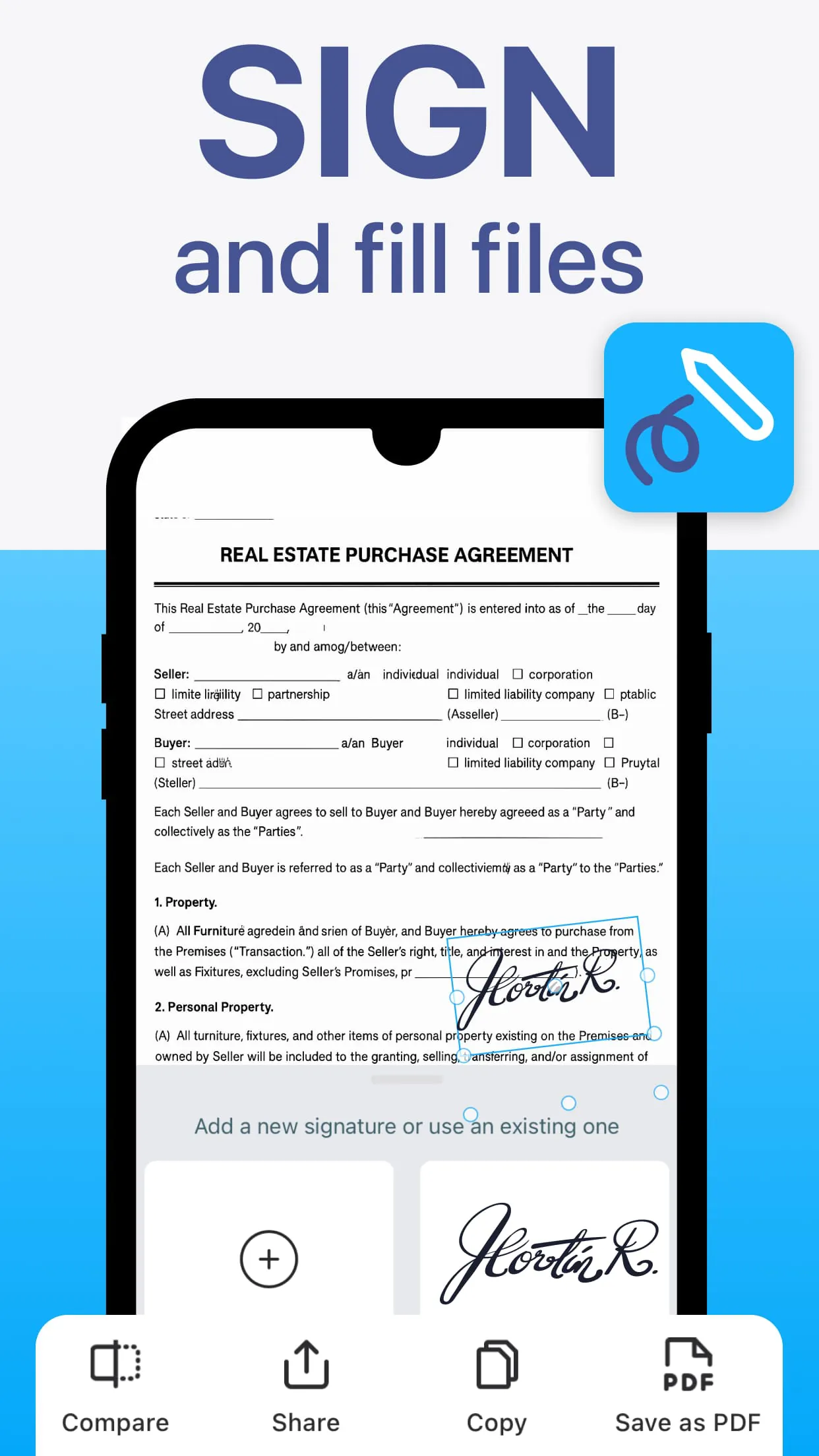 PDF Scanner app