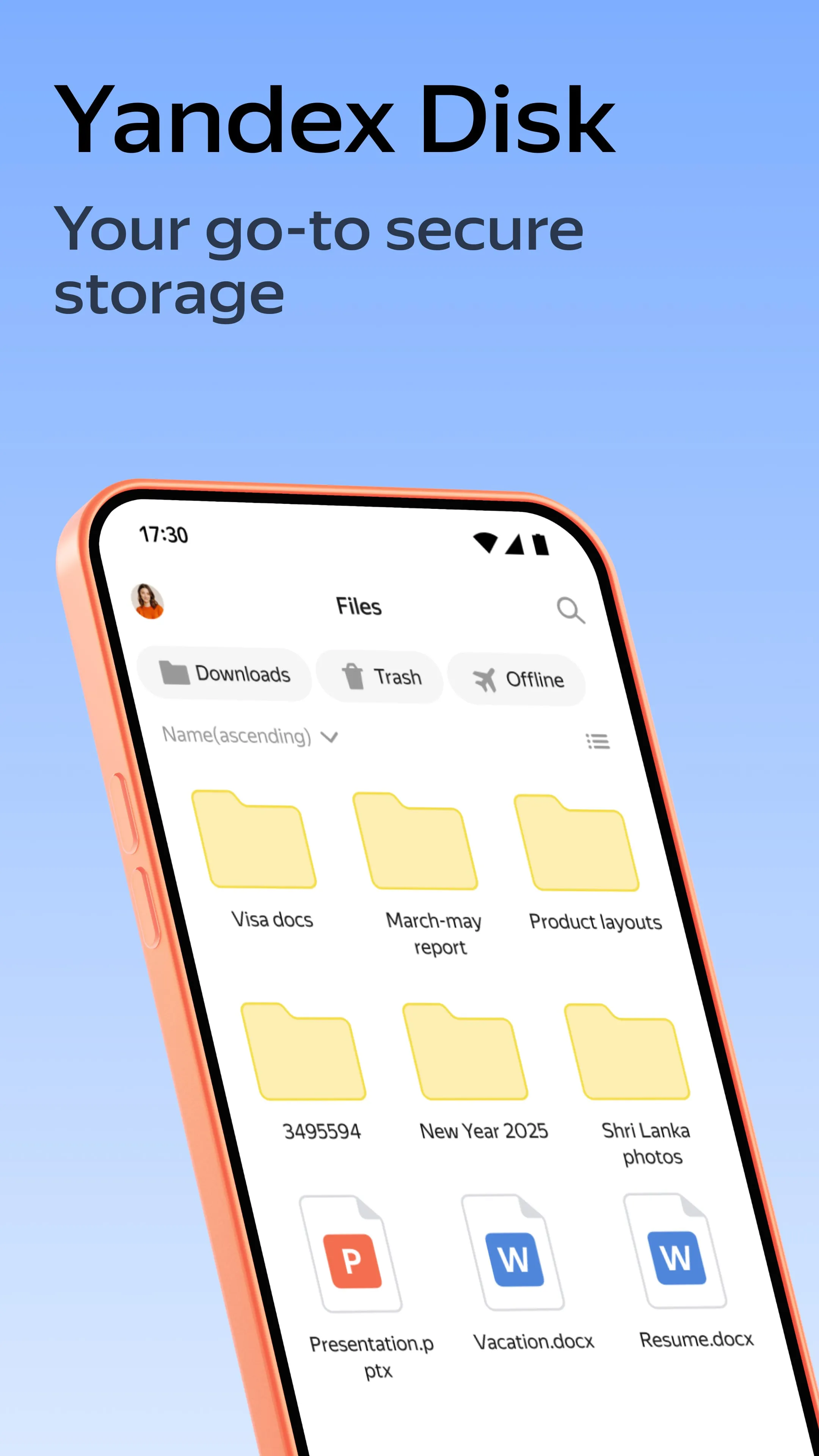 Yandex Disk –  Cloud Storage