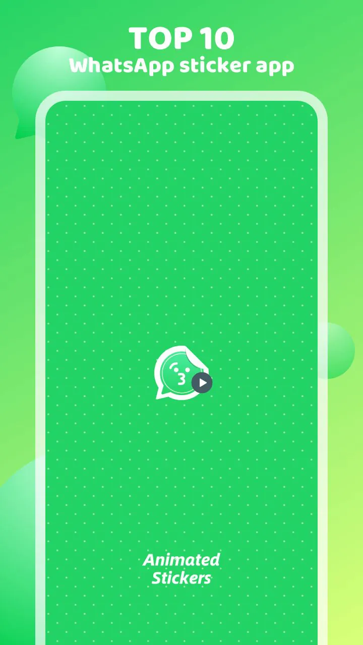 Animated Sticker Maker for WA