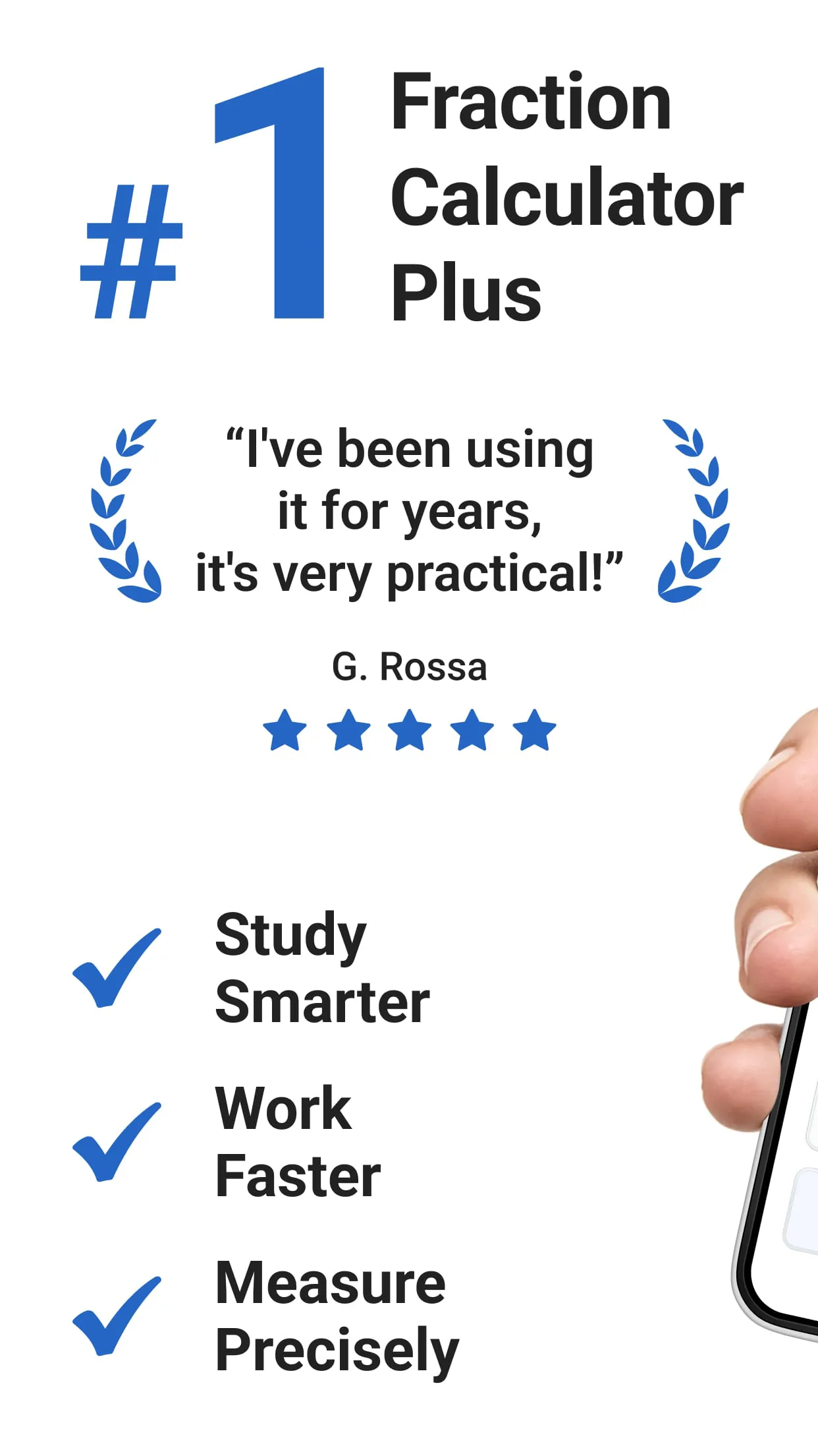 Fraction Calculator Plus