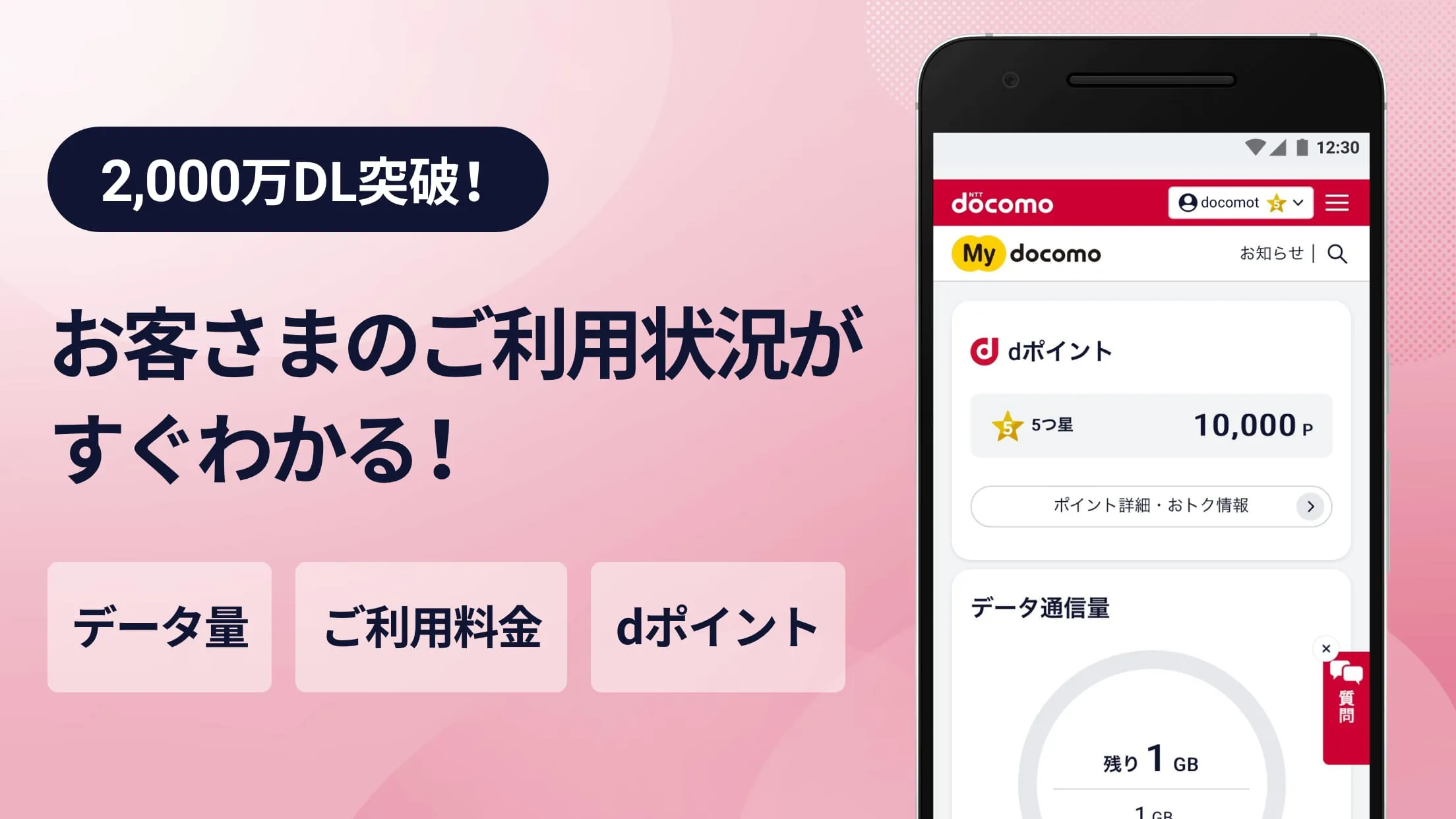 My docomo