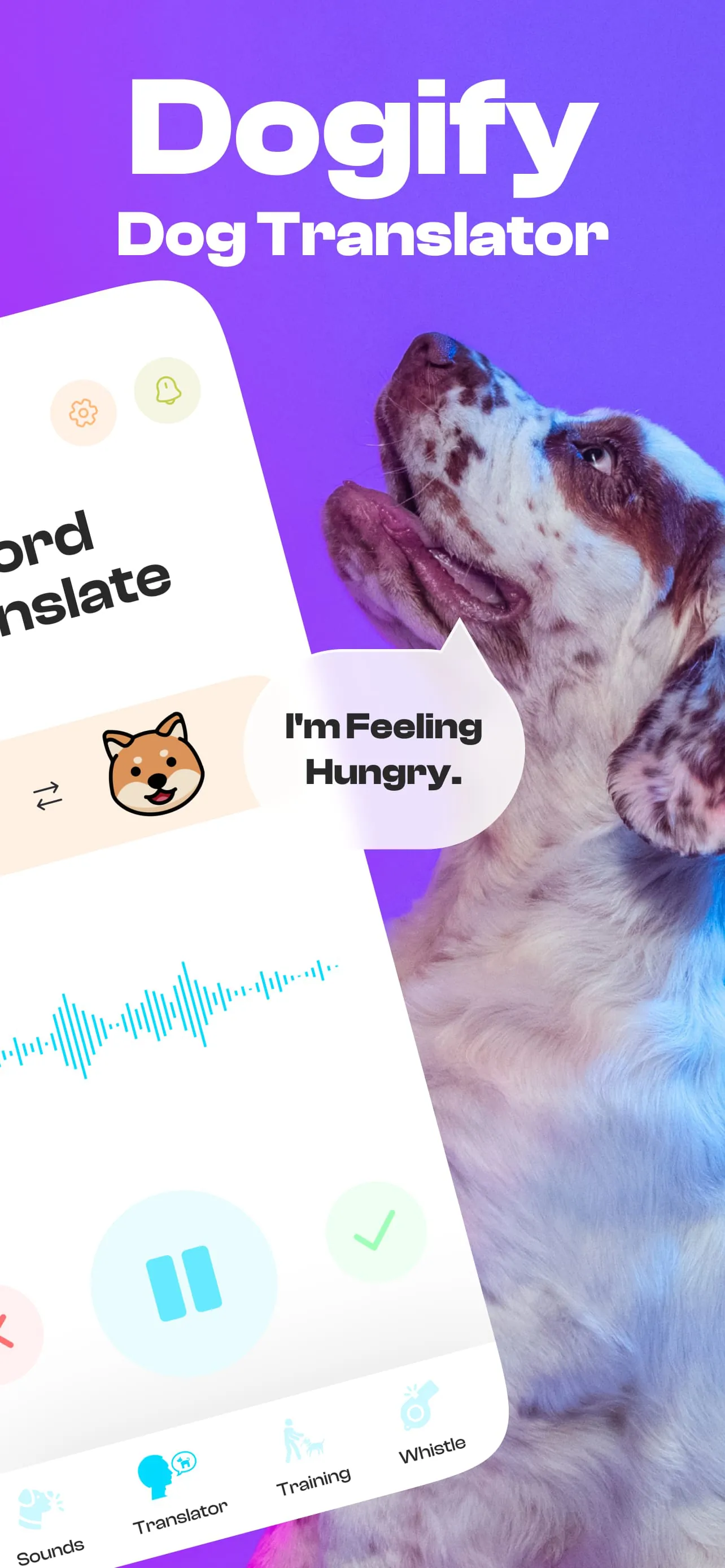 Dog Translator Talk Your Dog