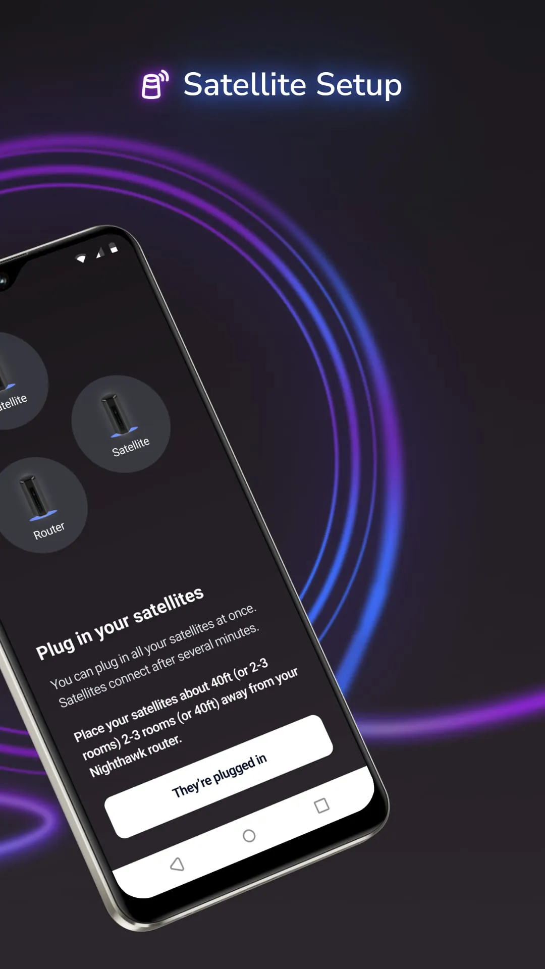 NETGEAR Orbi – WiFi System App
