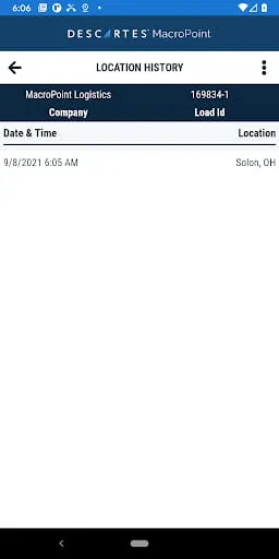 MacroPoint for Truckers