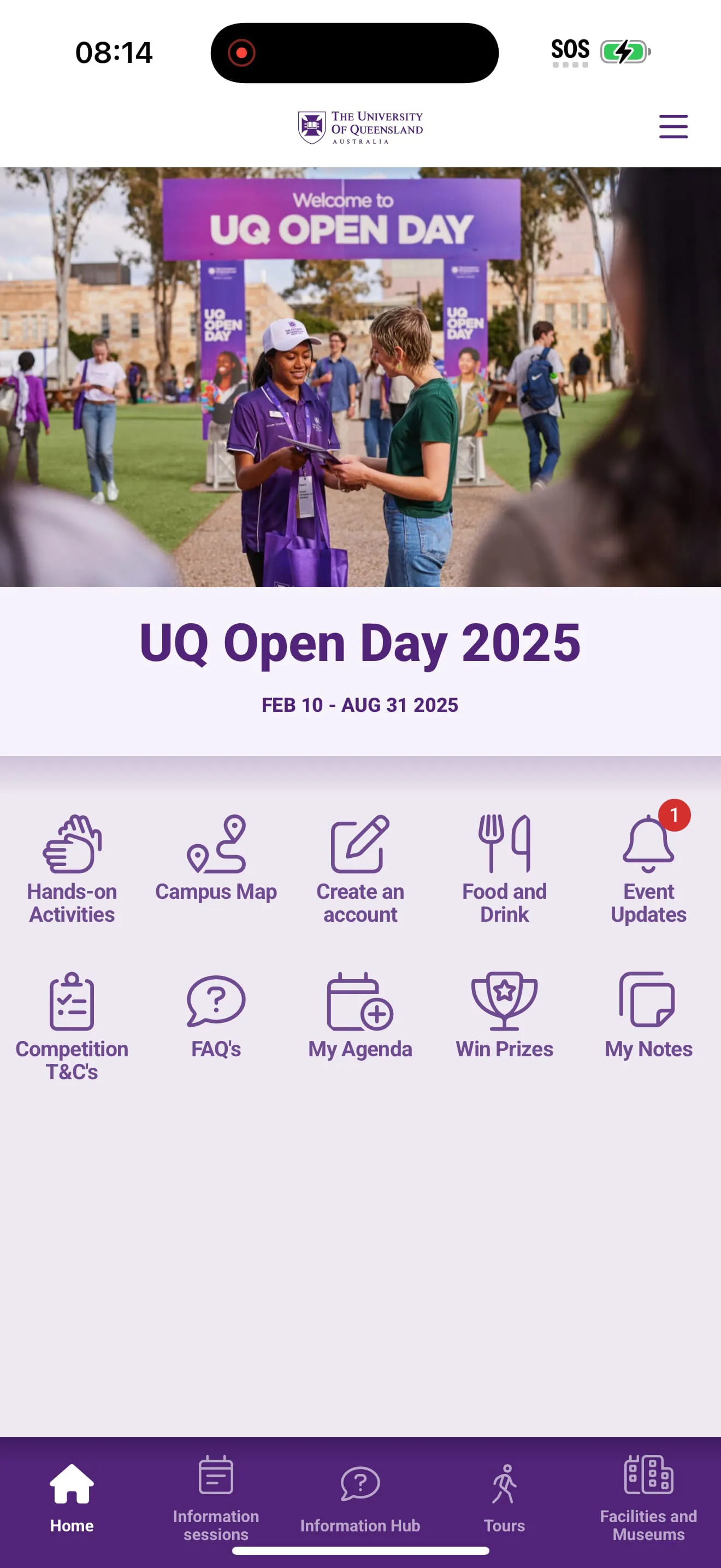 UQ Open Day