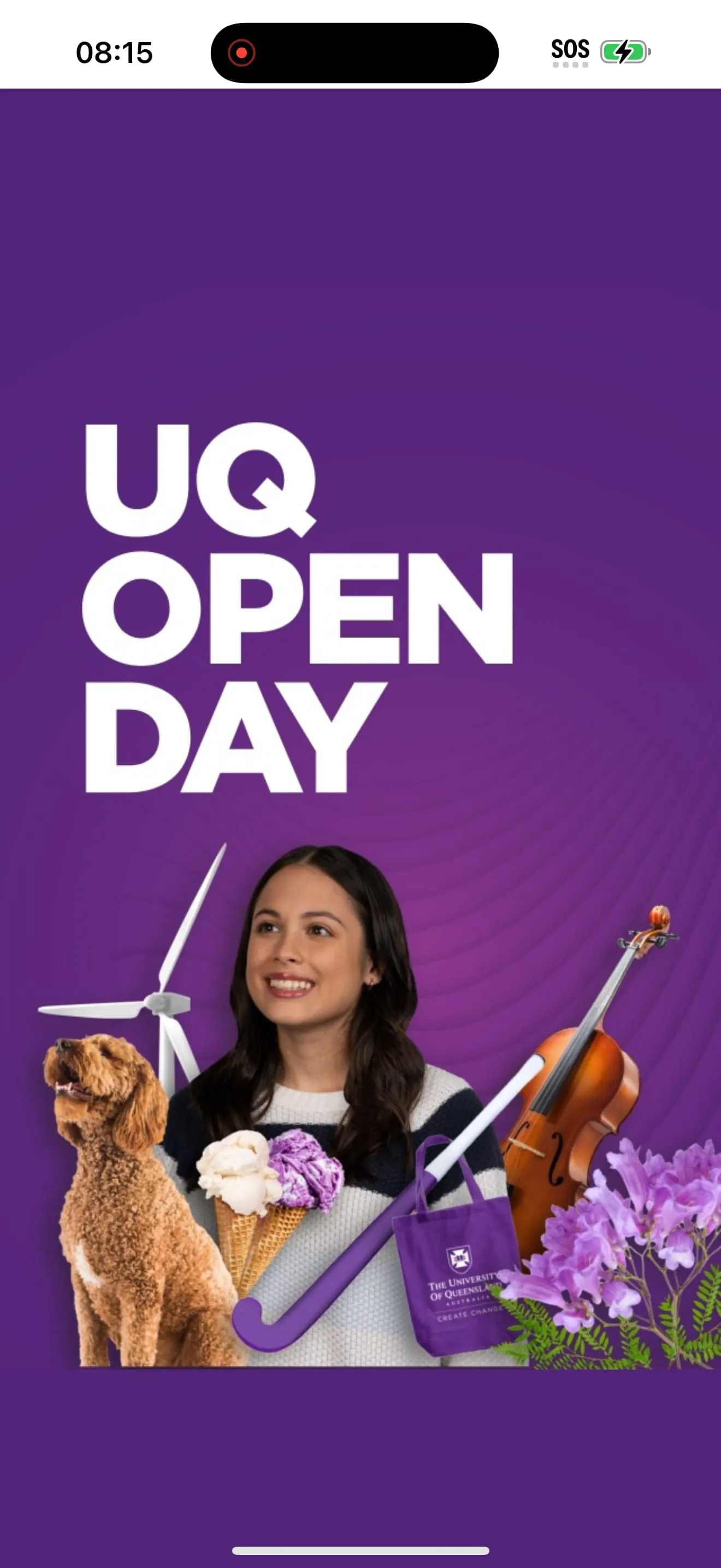 UQ Open Day