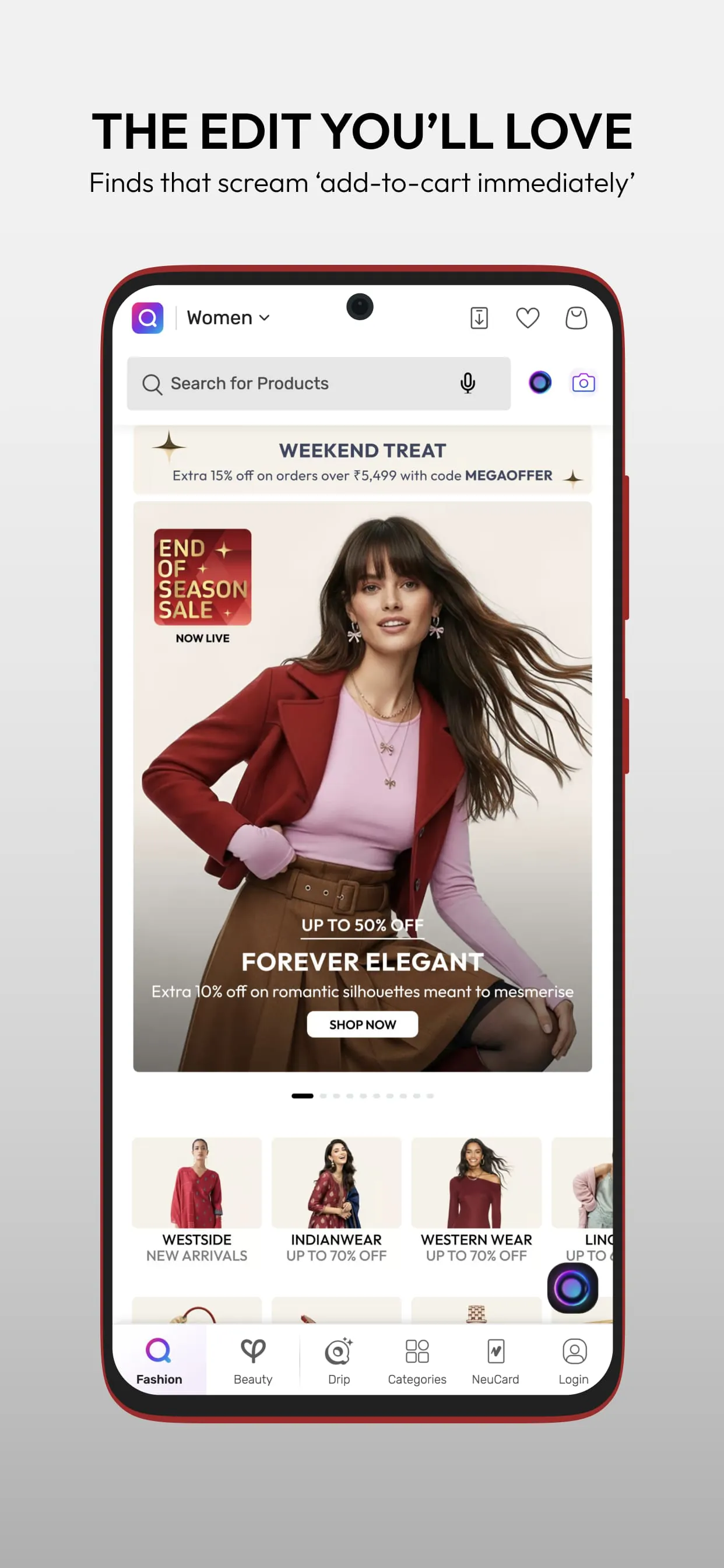 Tata CLiQ Fashion Shopping