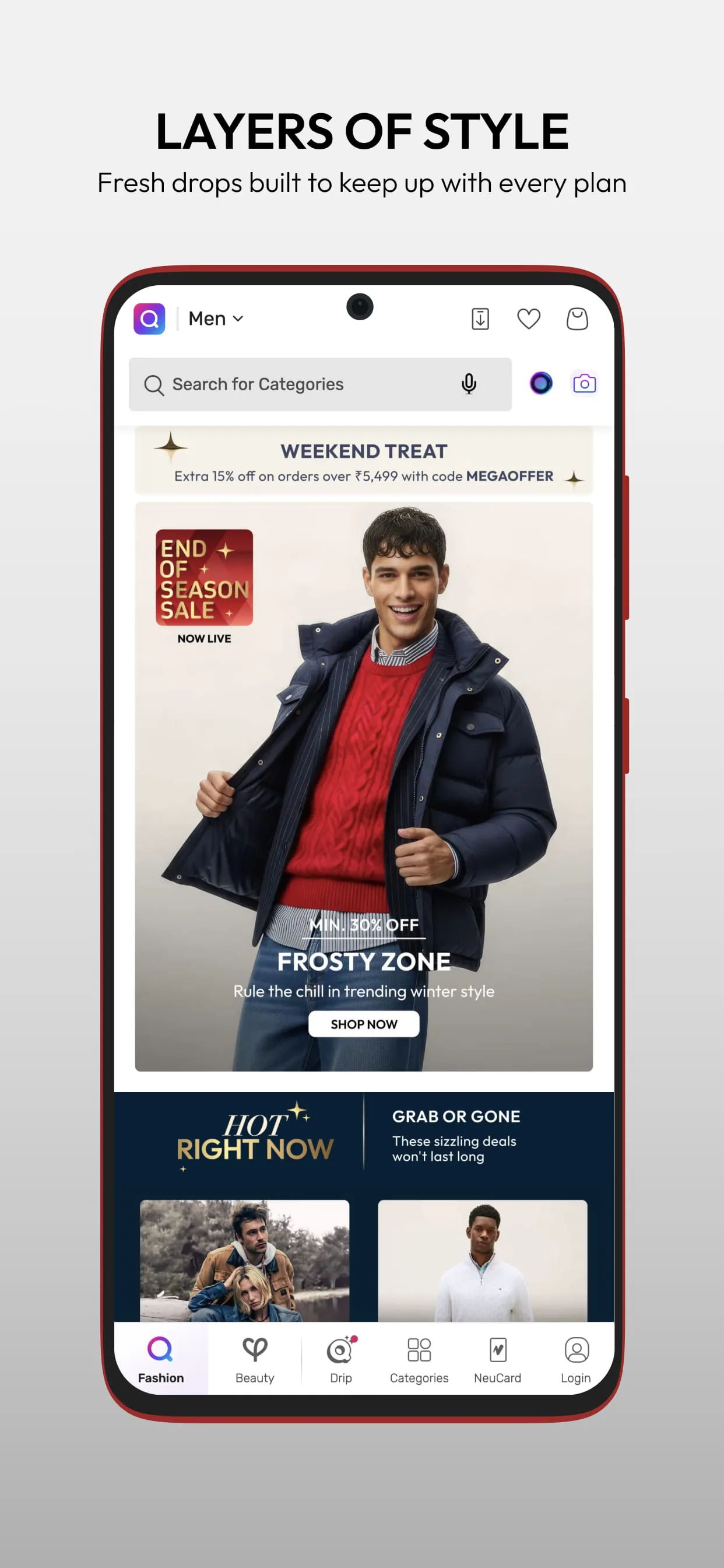 Tata CLiQ Fashion Shopping