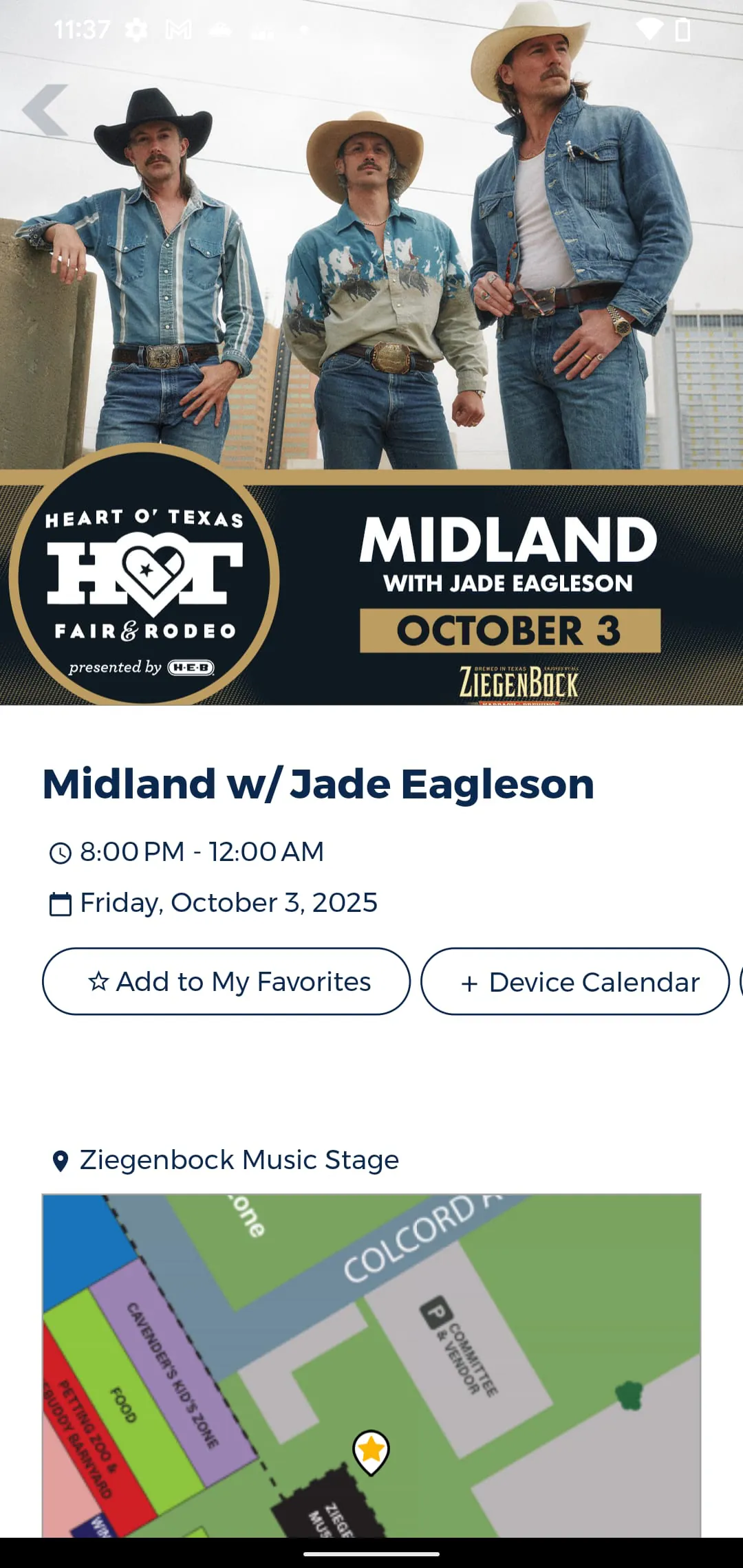 Heart O' Texas Rodeo & Fair