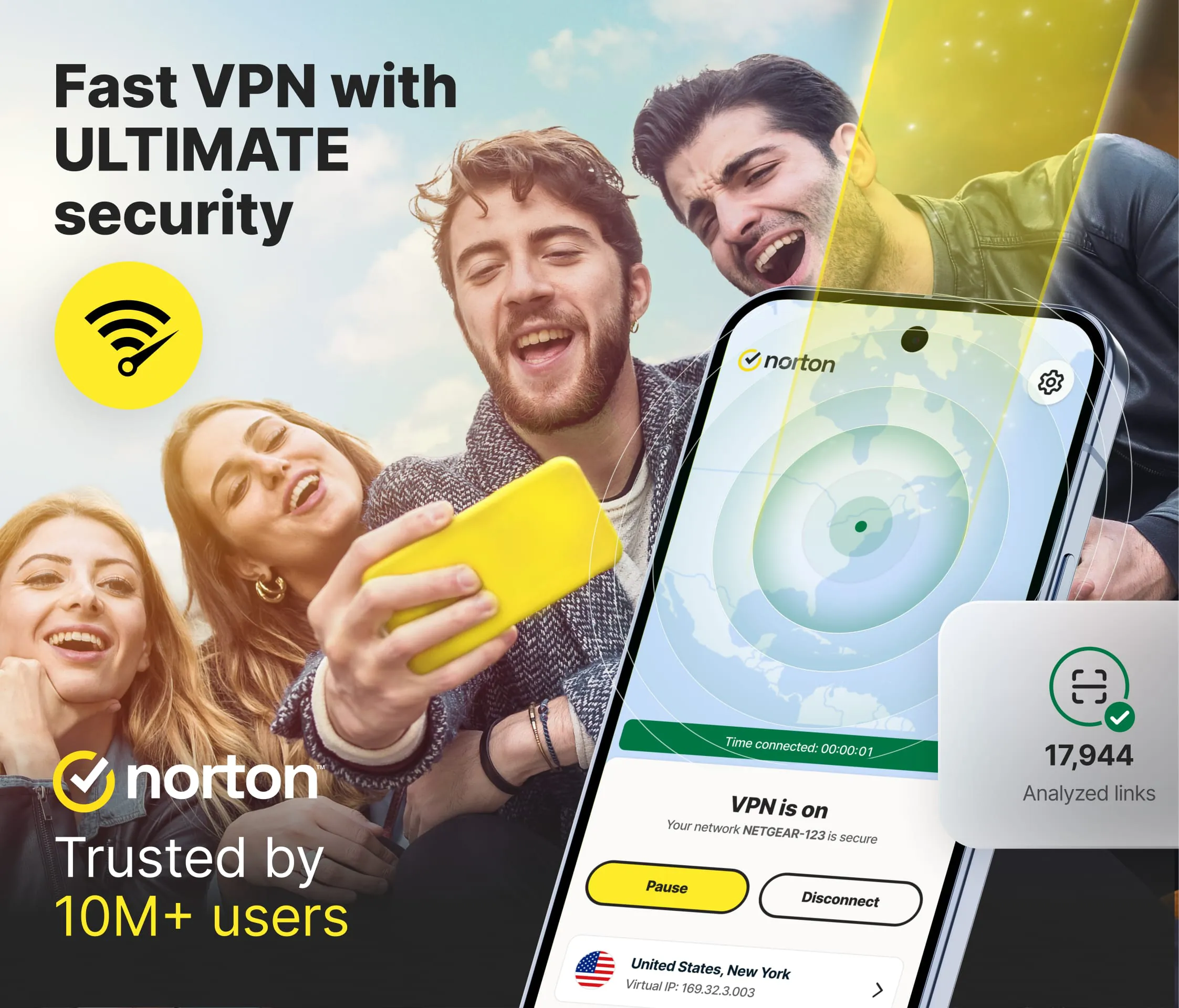 Norton VPN – Fast & Secure