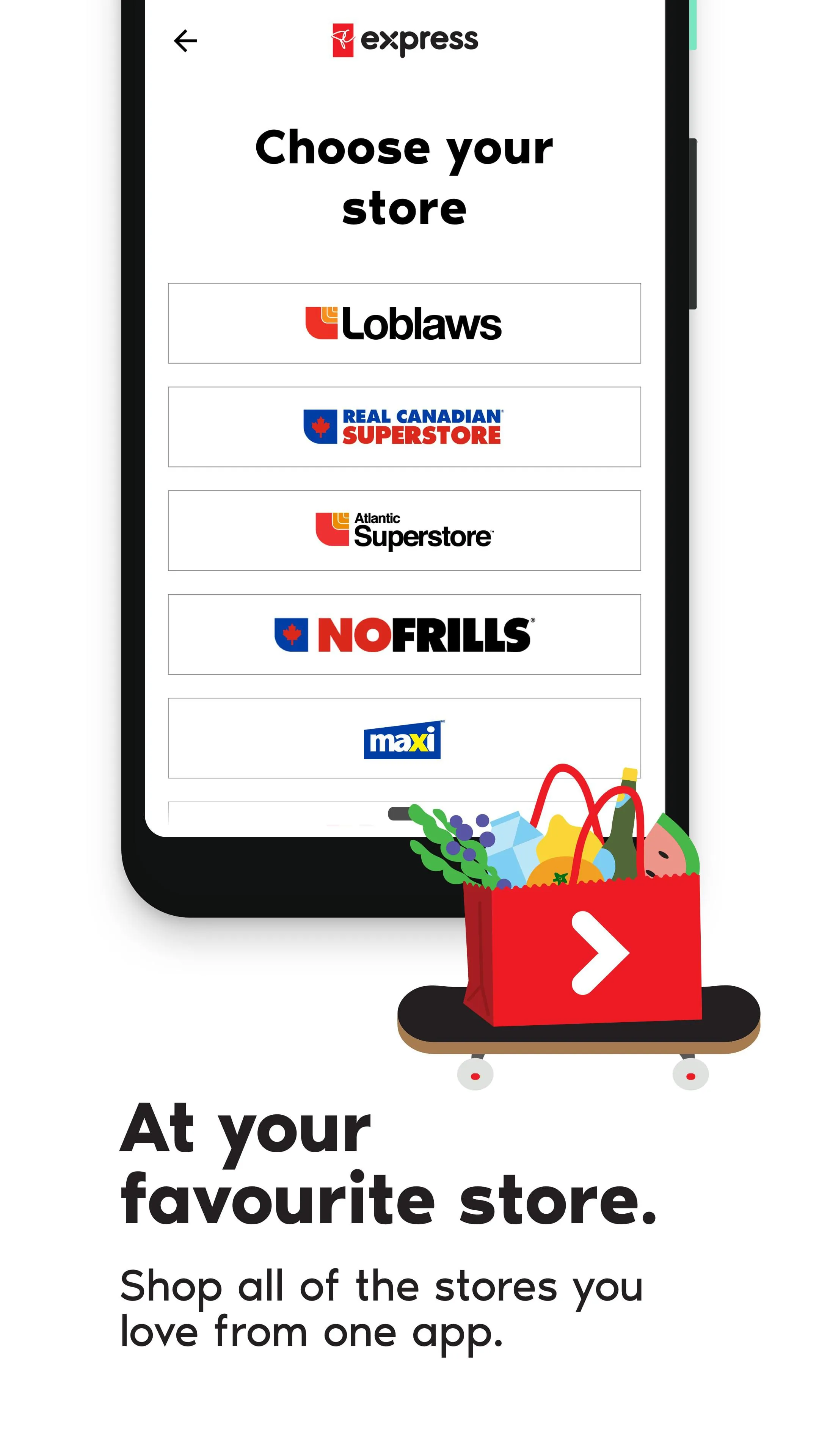 PC Express – Online Grocery