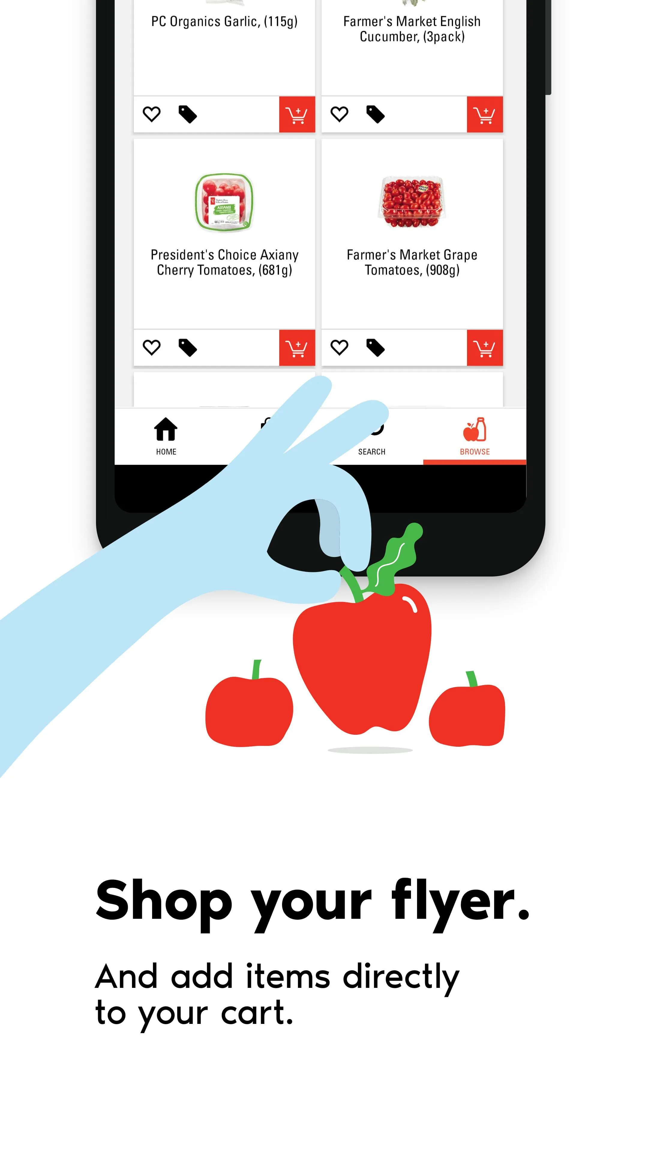 PC Express – Online Grocery