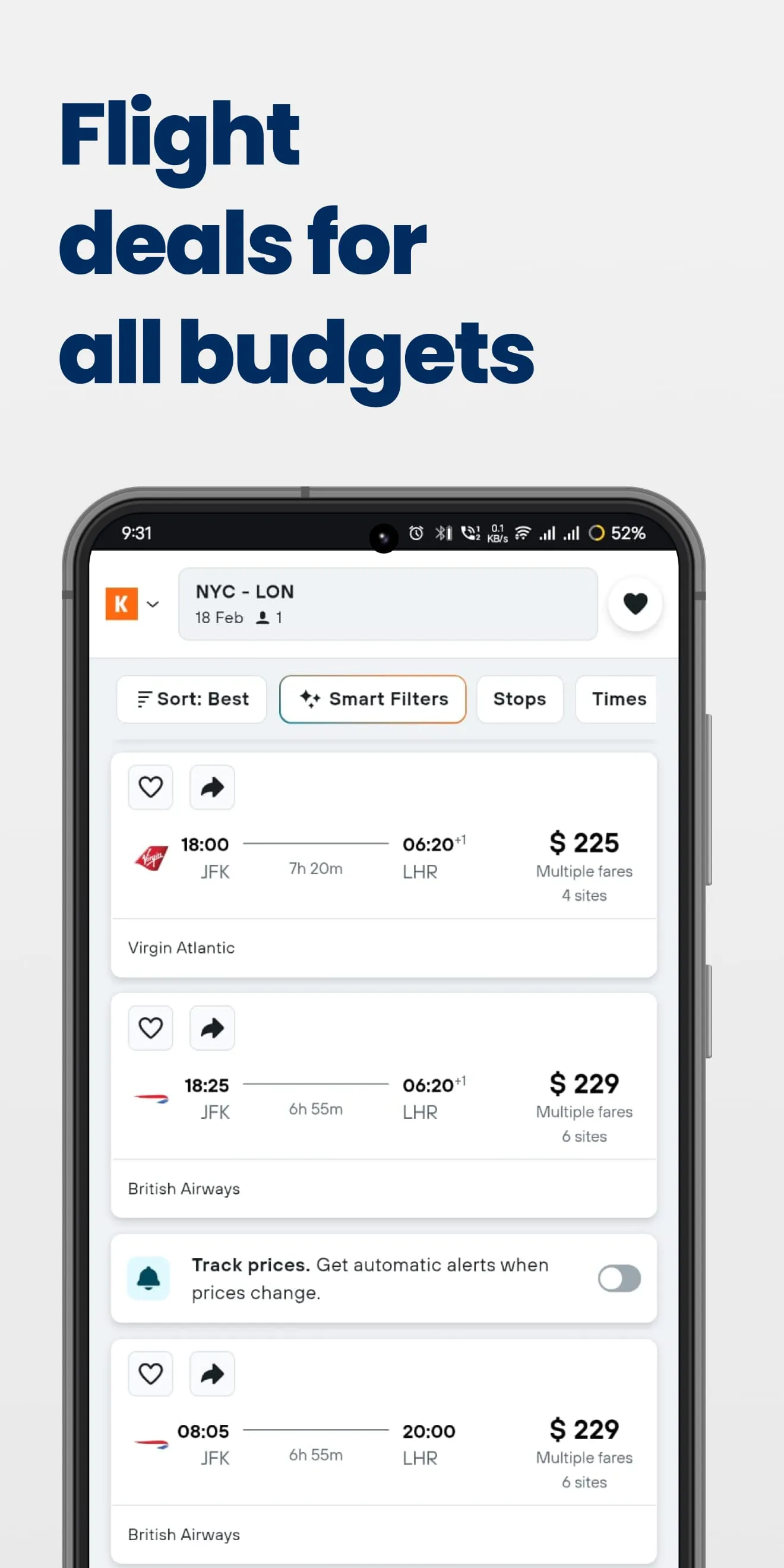All Flight Tickets Booking App