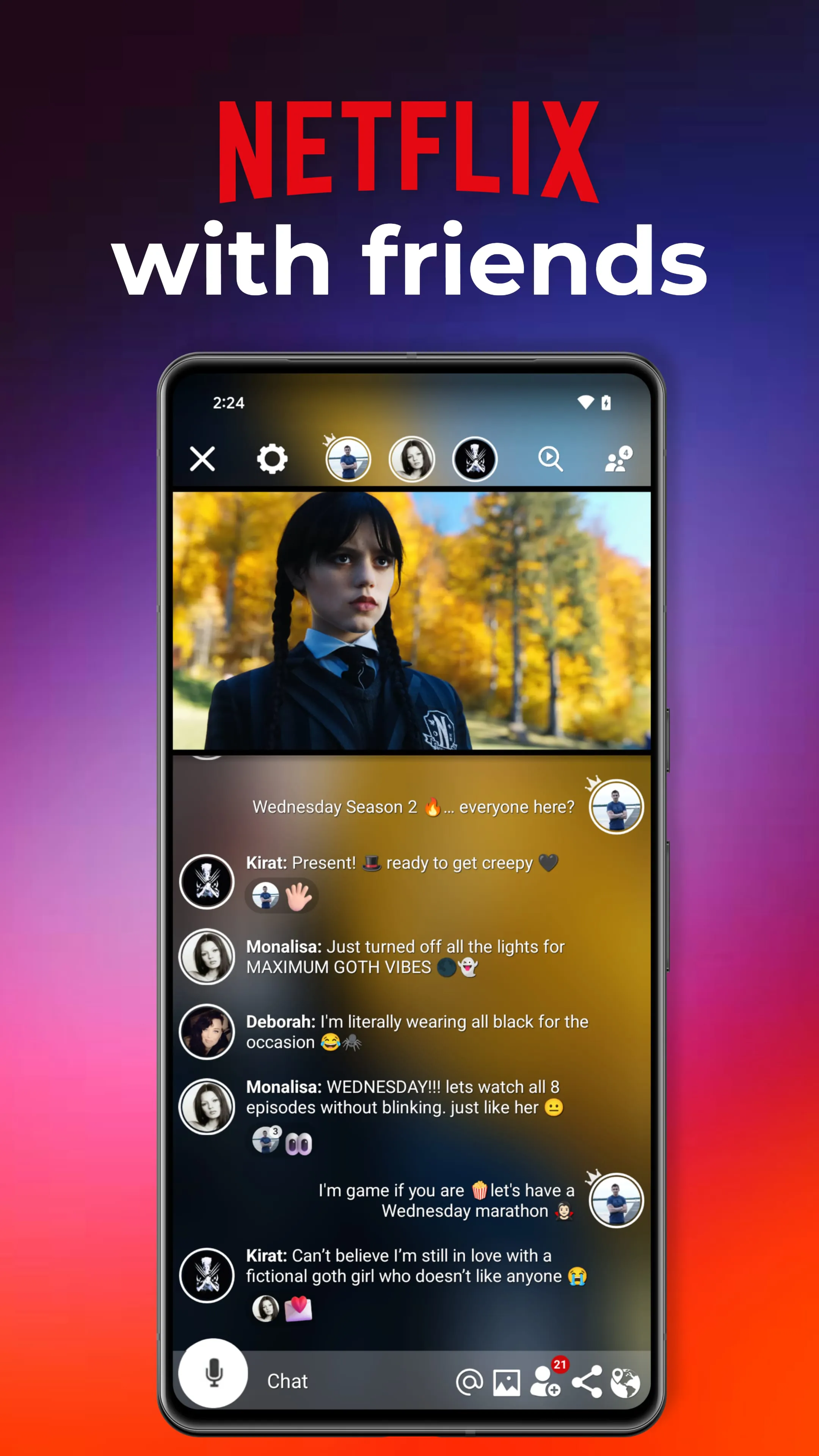 Rave – Watch Party