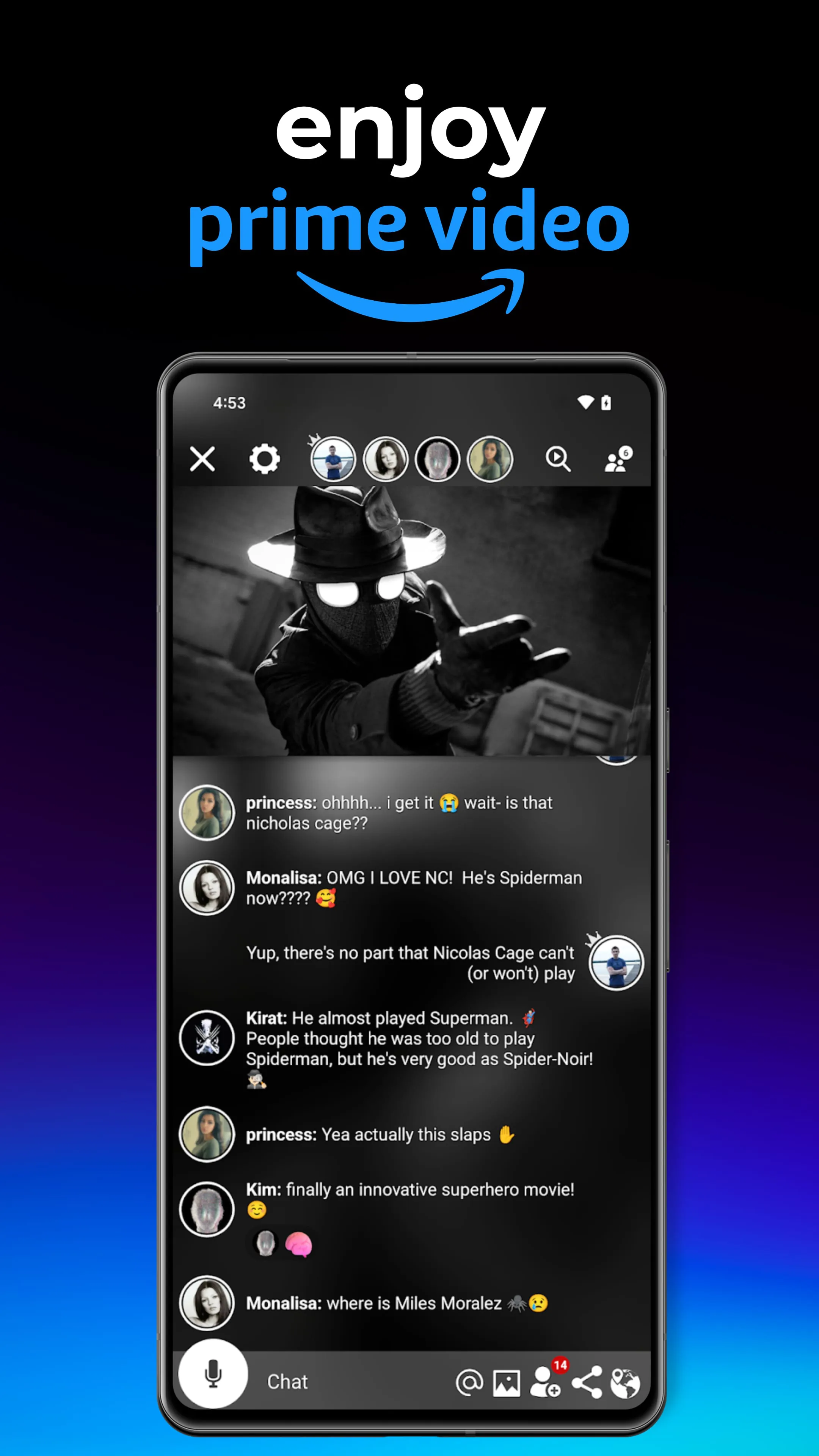 Rave – Watch Party