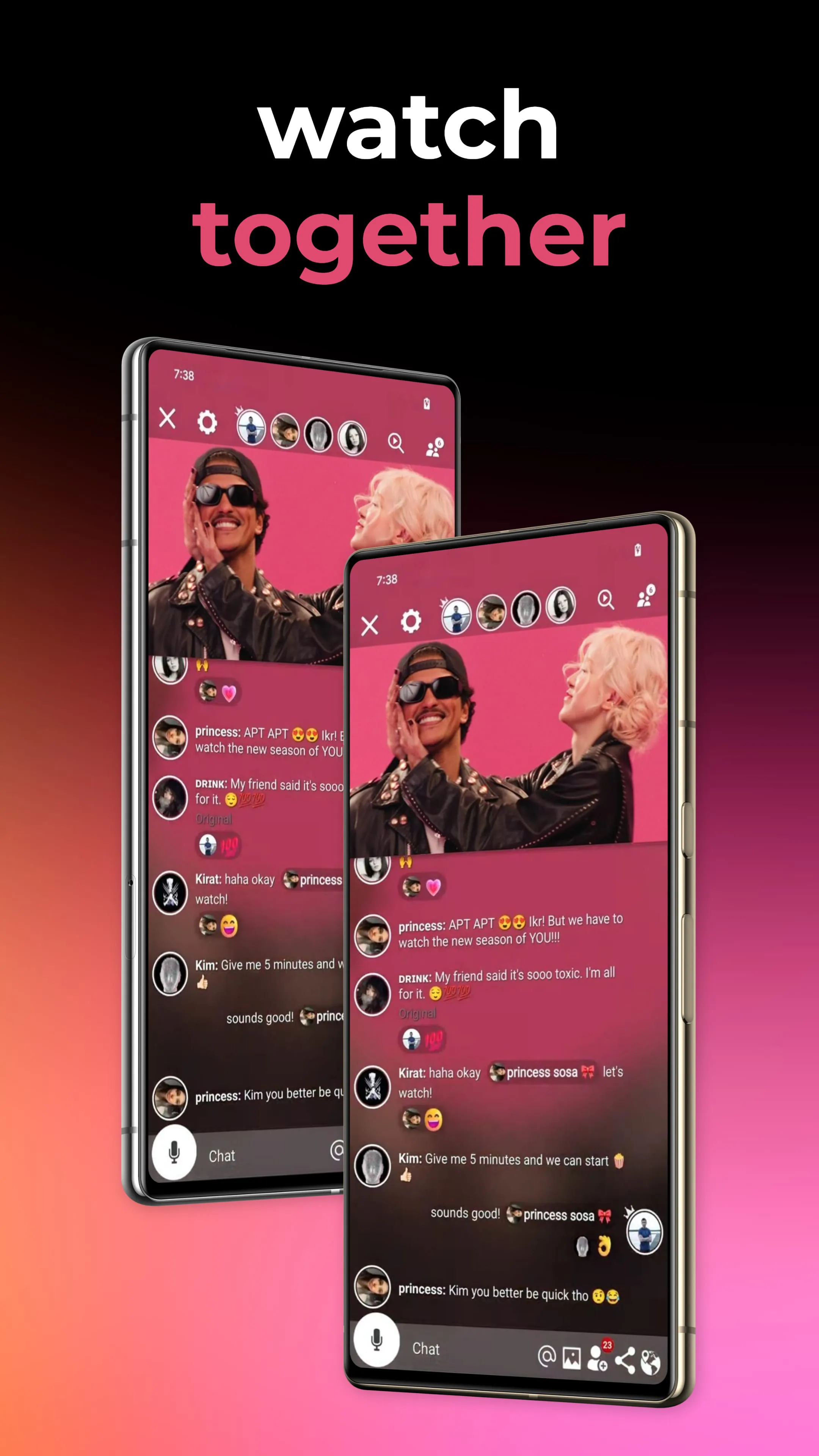 Rave – Watch Party