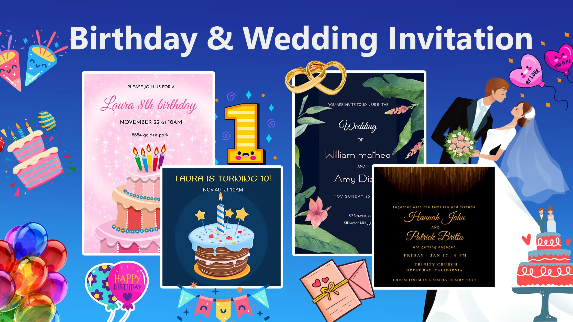 Invitation card Maker