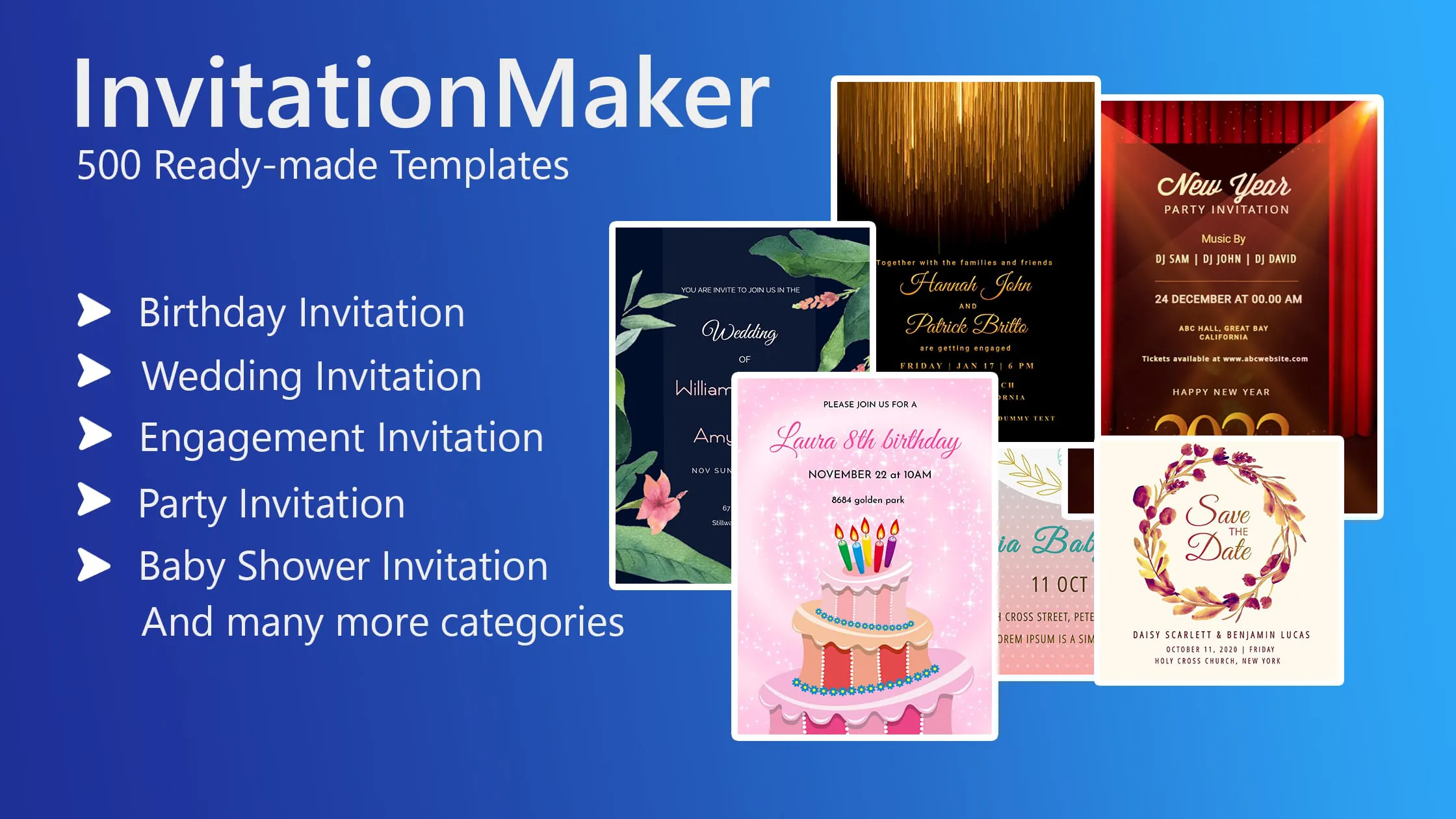 Invitation card Maker