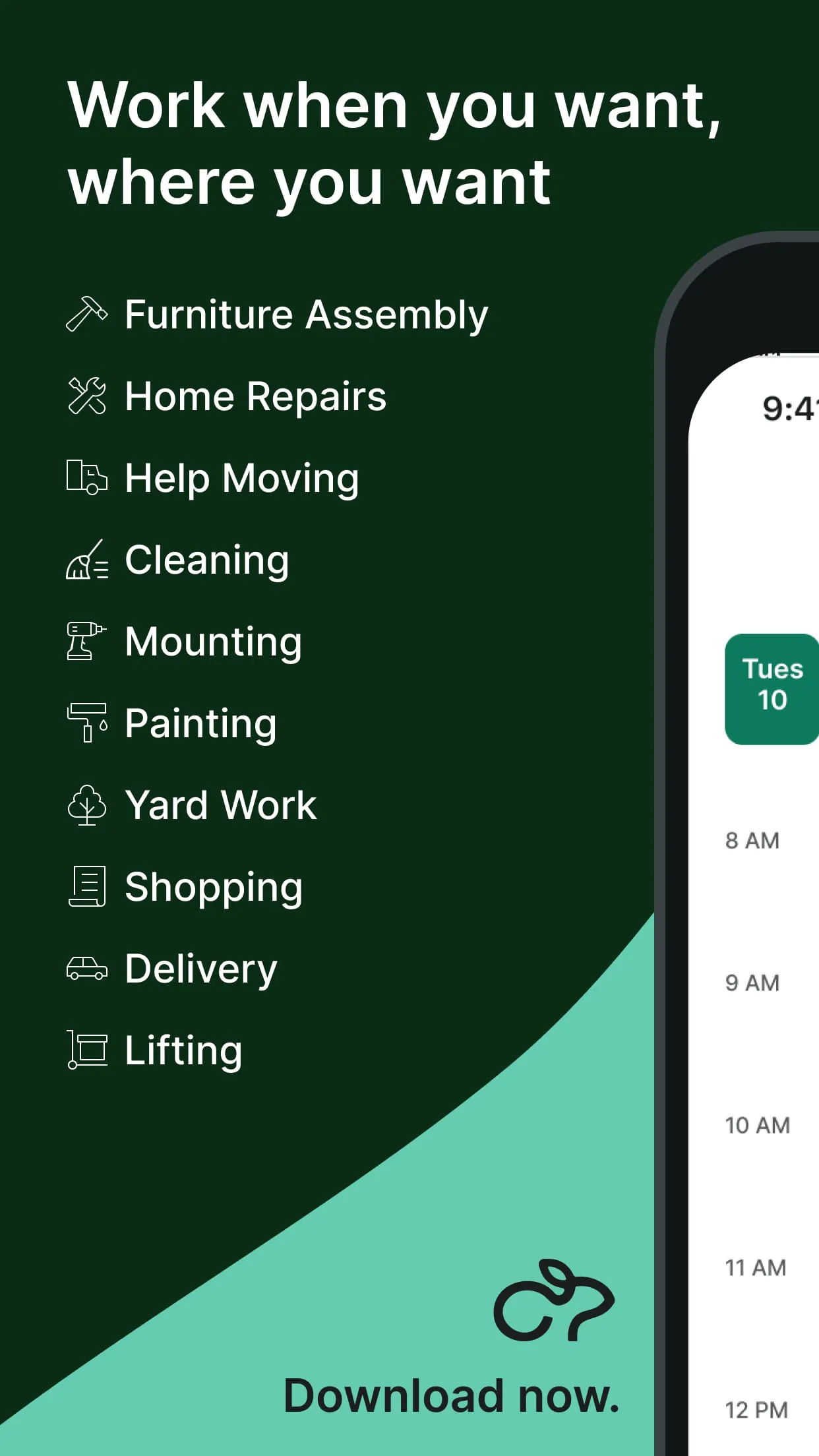 Tasker by Taskrabbit