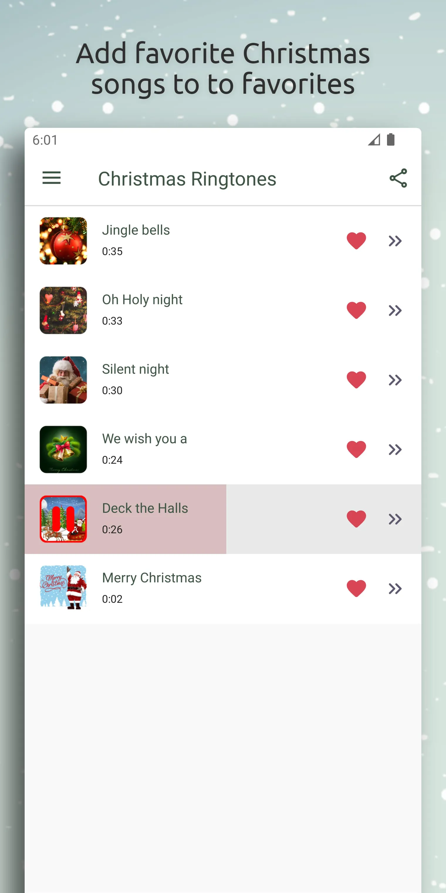 Christmas ringtones