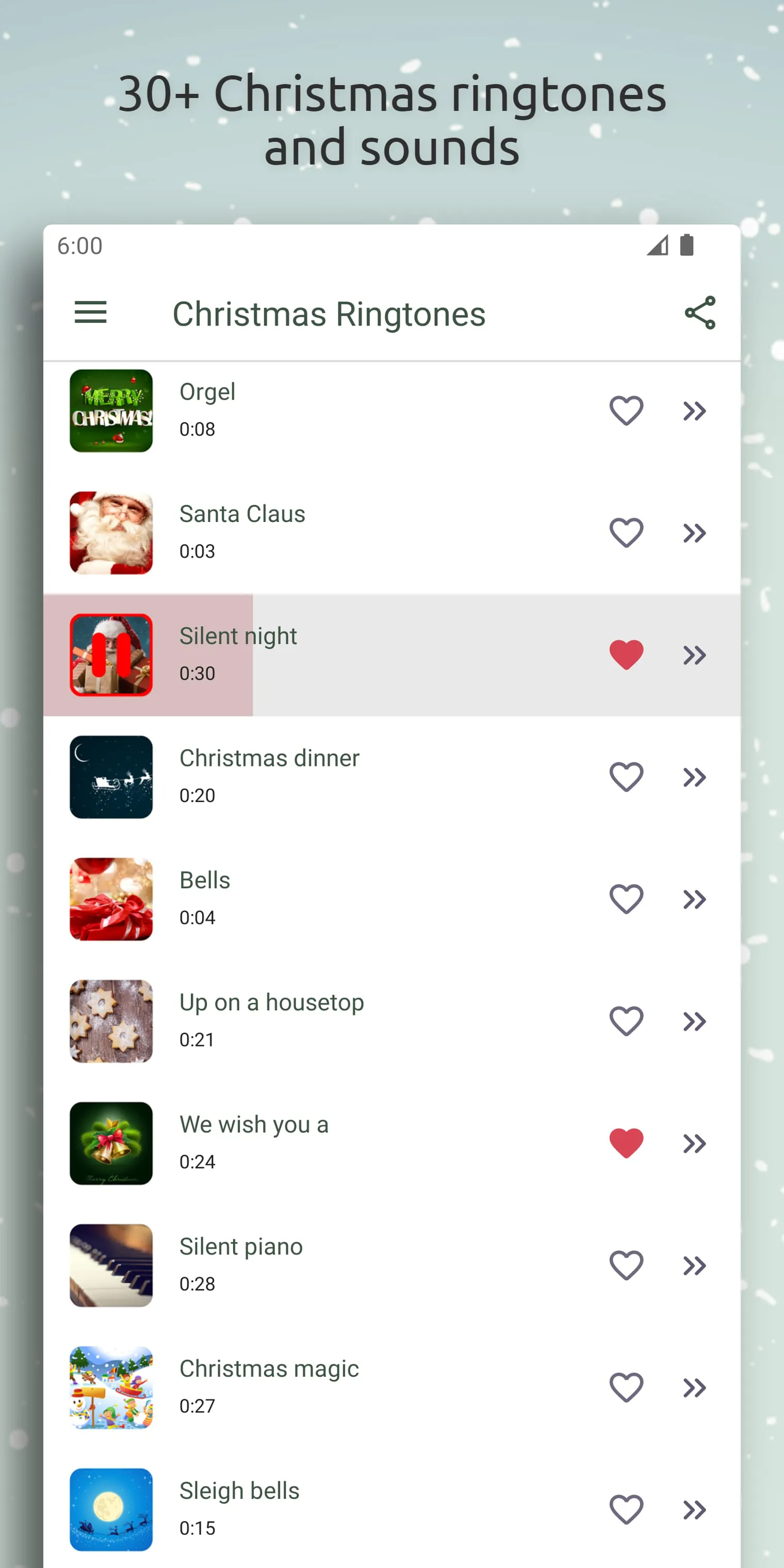 Christmas ringtones