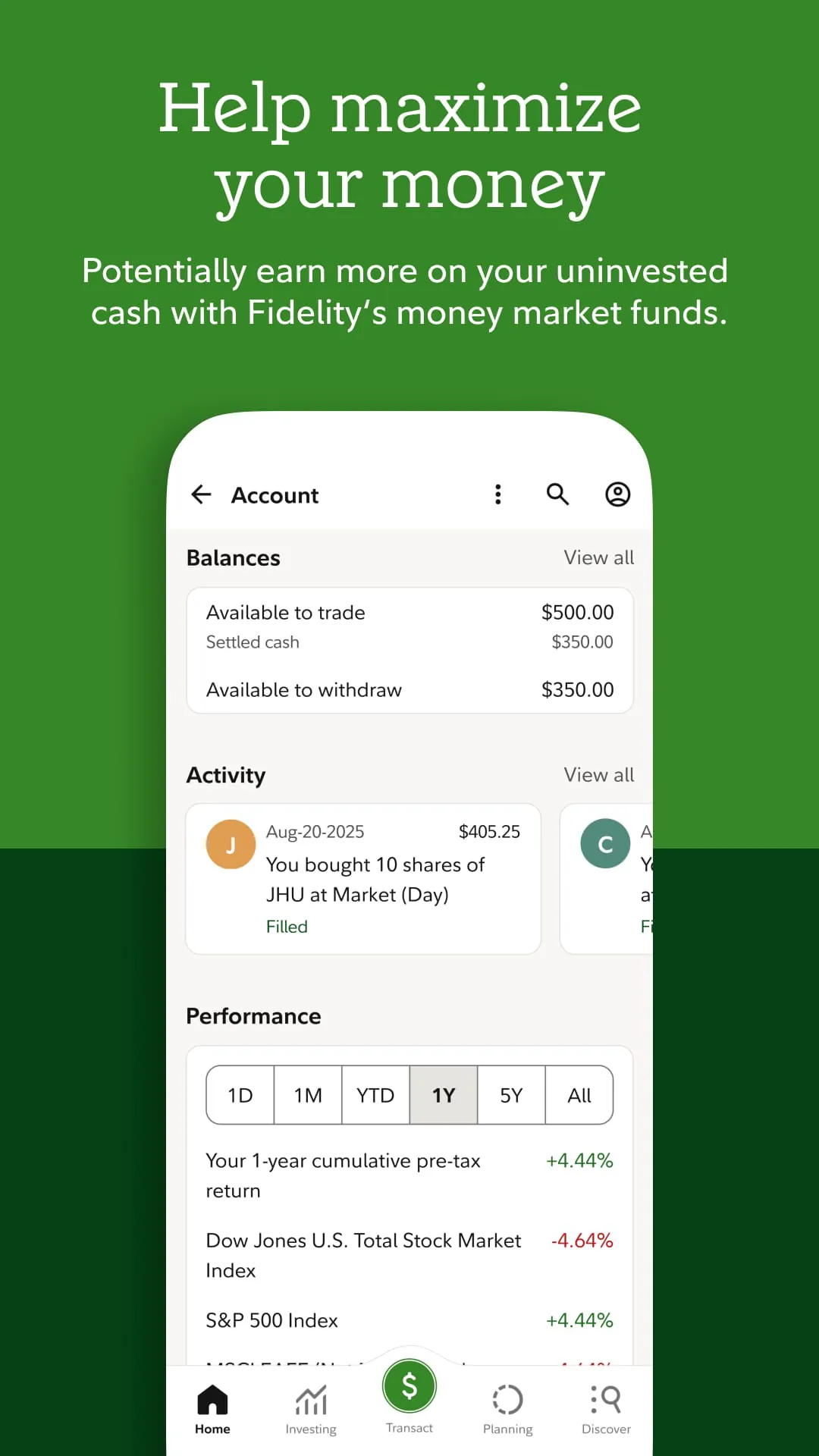 Fidelity Investments