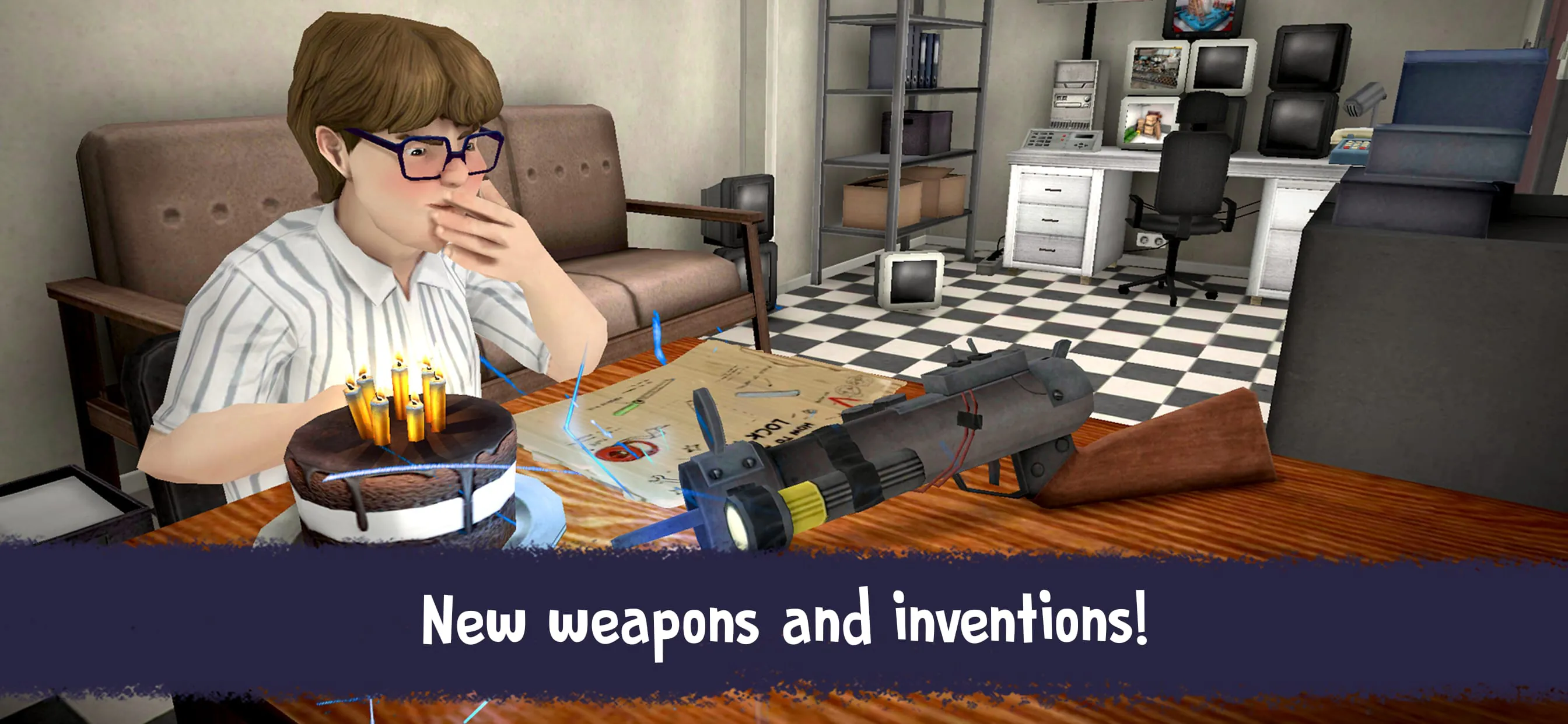 Ice Scream 6 Friends